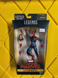 MARVEL LEGENDS- CAPTAIN MARVEL (SEALED)