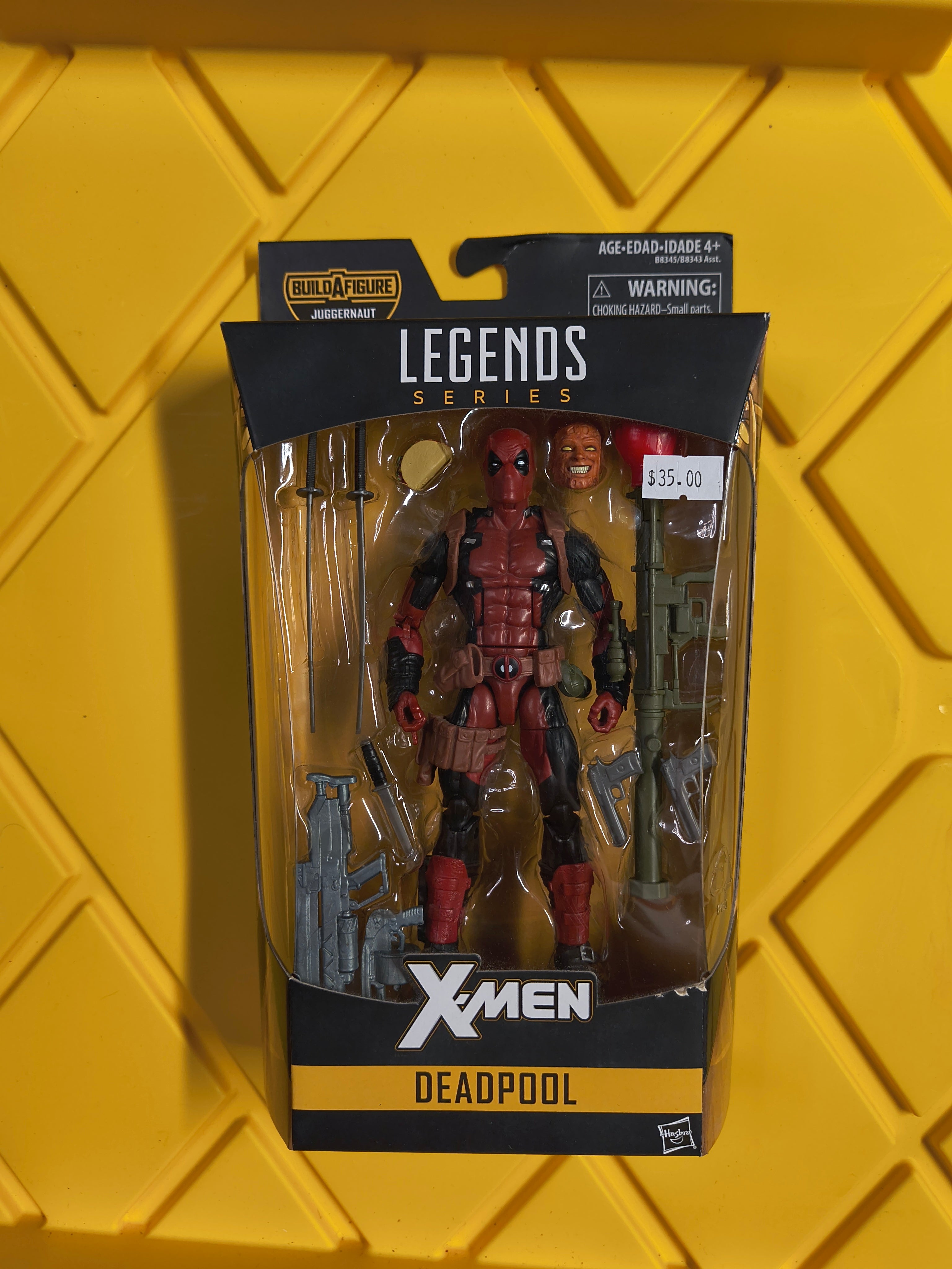 MARVEL LEGENDS- DEADPOOL (PRE-OWNED)