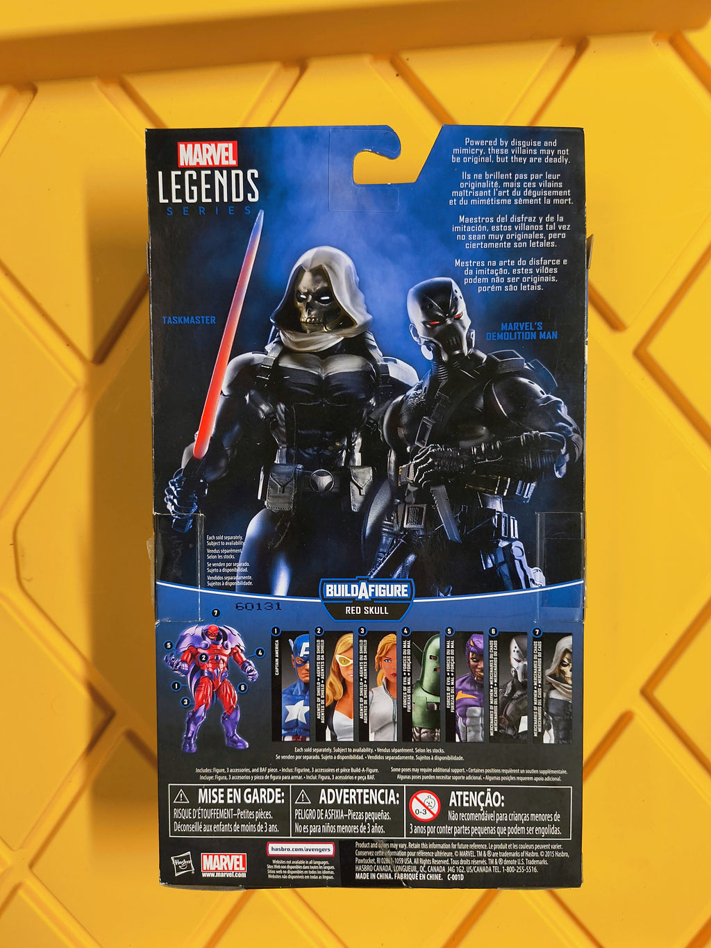 MARVEL LEGENDS- DEMOLITION MAN (PRE-OWNED)