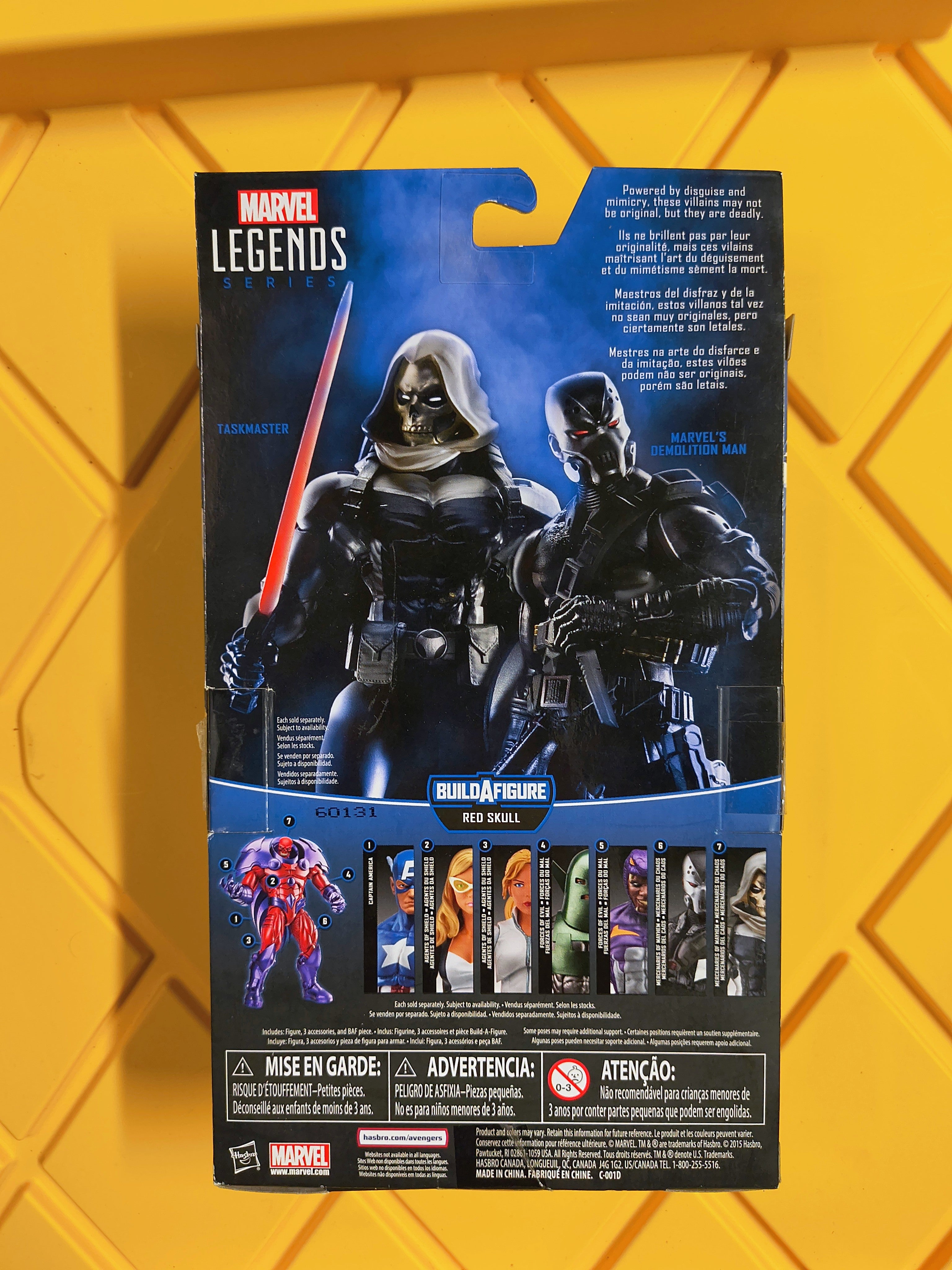 MARVEL LEGENDS- DEMOLITION MAN (PRE-OWNED)