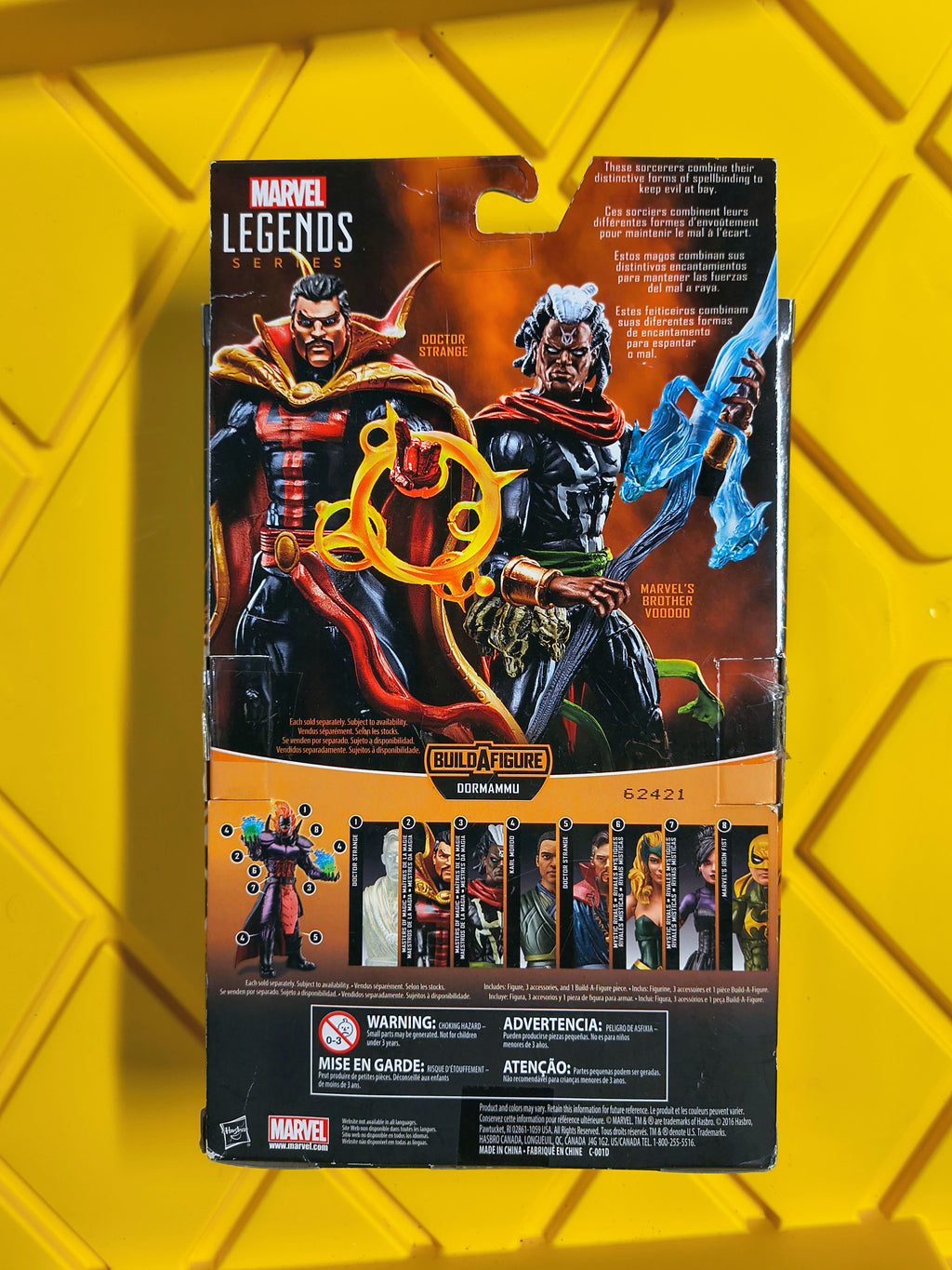 MARVEL LEGENDS- DOCTOR STRANGE (PRE-OWNED)