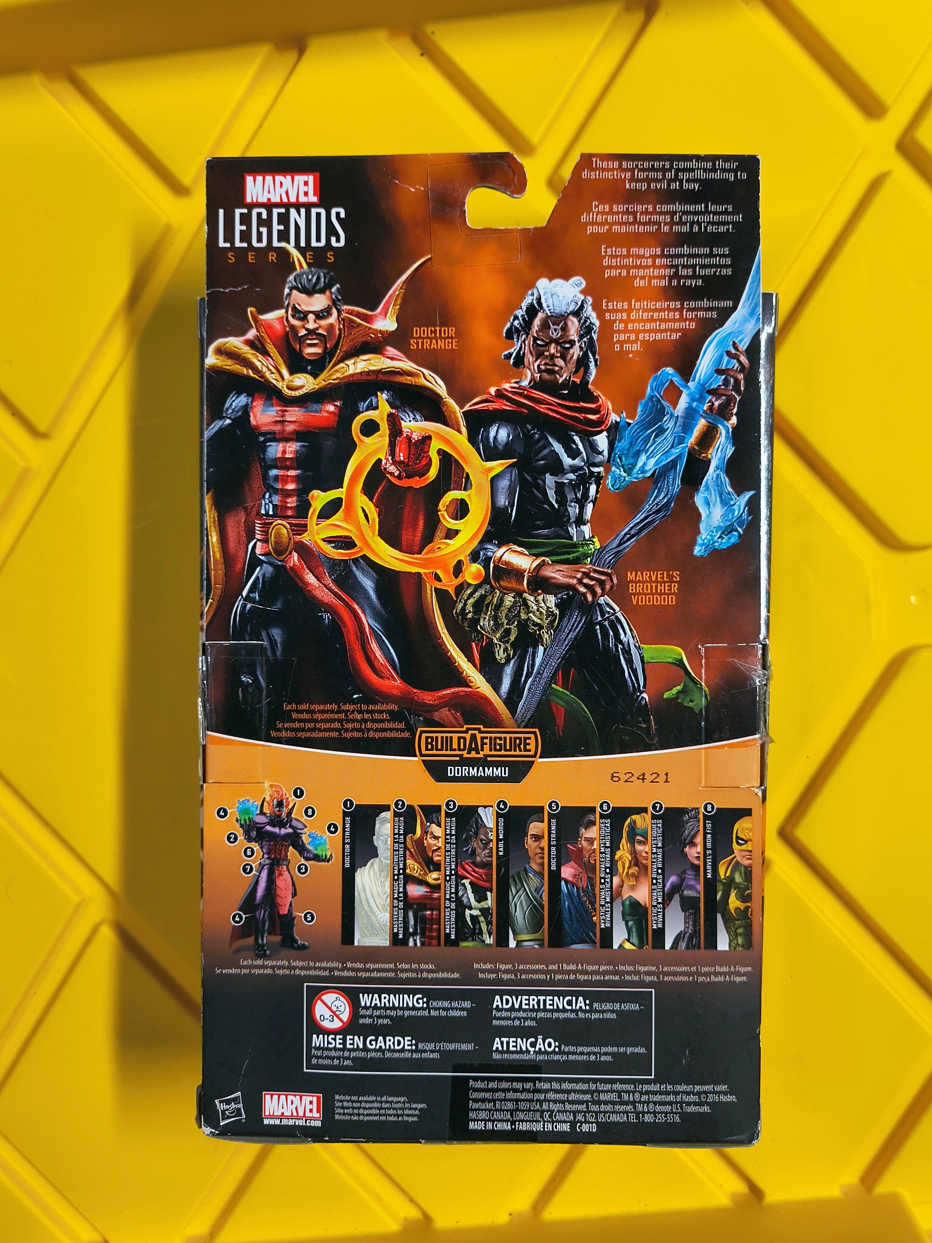 MARVEL LEGENDS- DOCTOR STRANGE (PRE-OWNED)