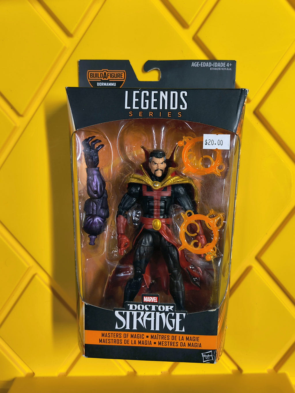 MARVEL LEGENDS- DOCTOR STRANGE (PRE-OWNED)