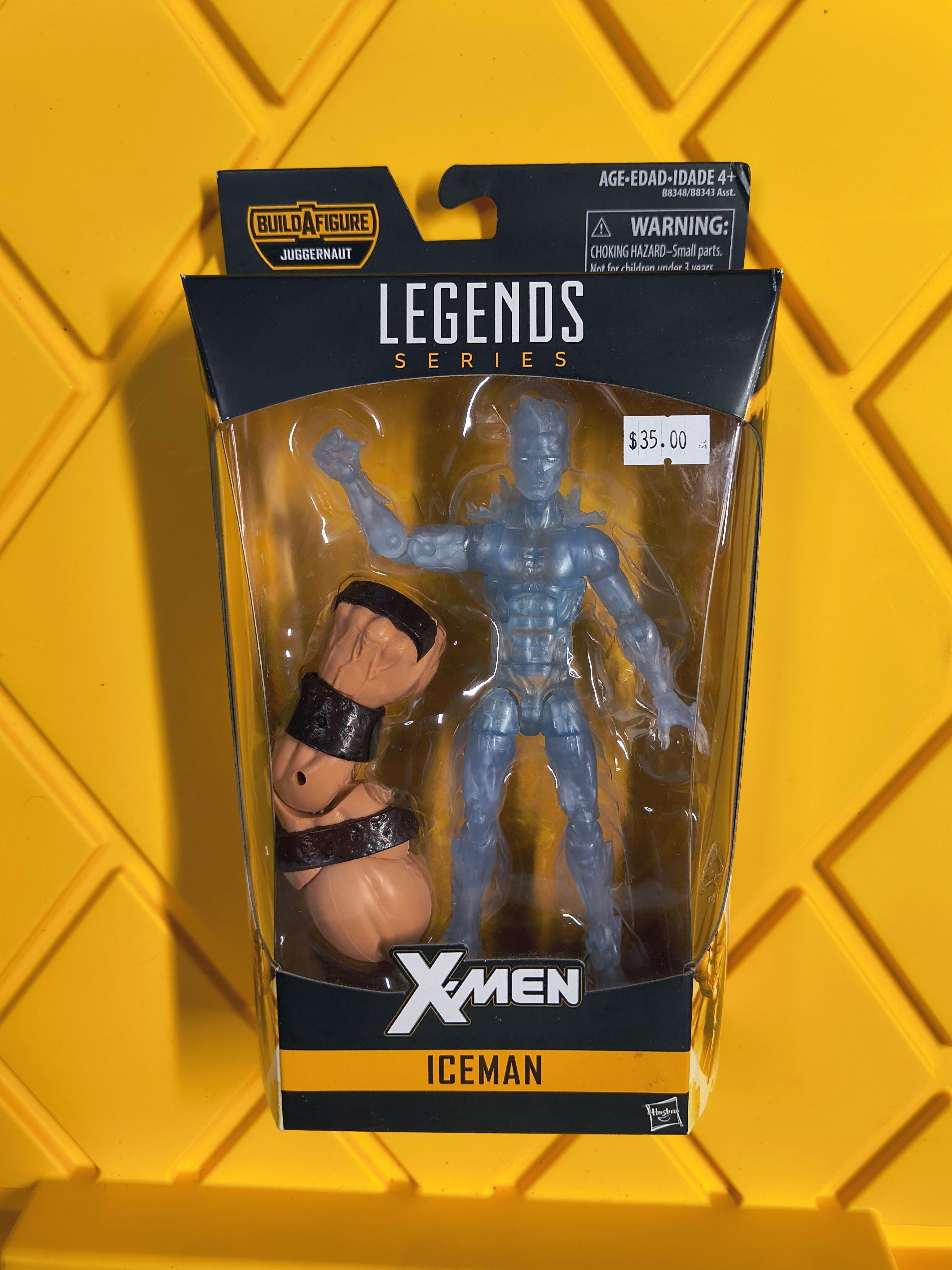 MARVEL LEGENDS- ICEMAN (PRE-OWNED)