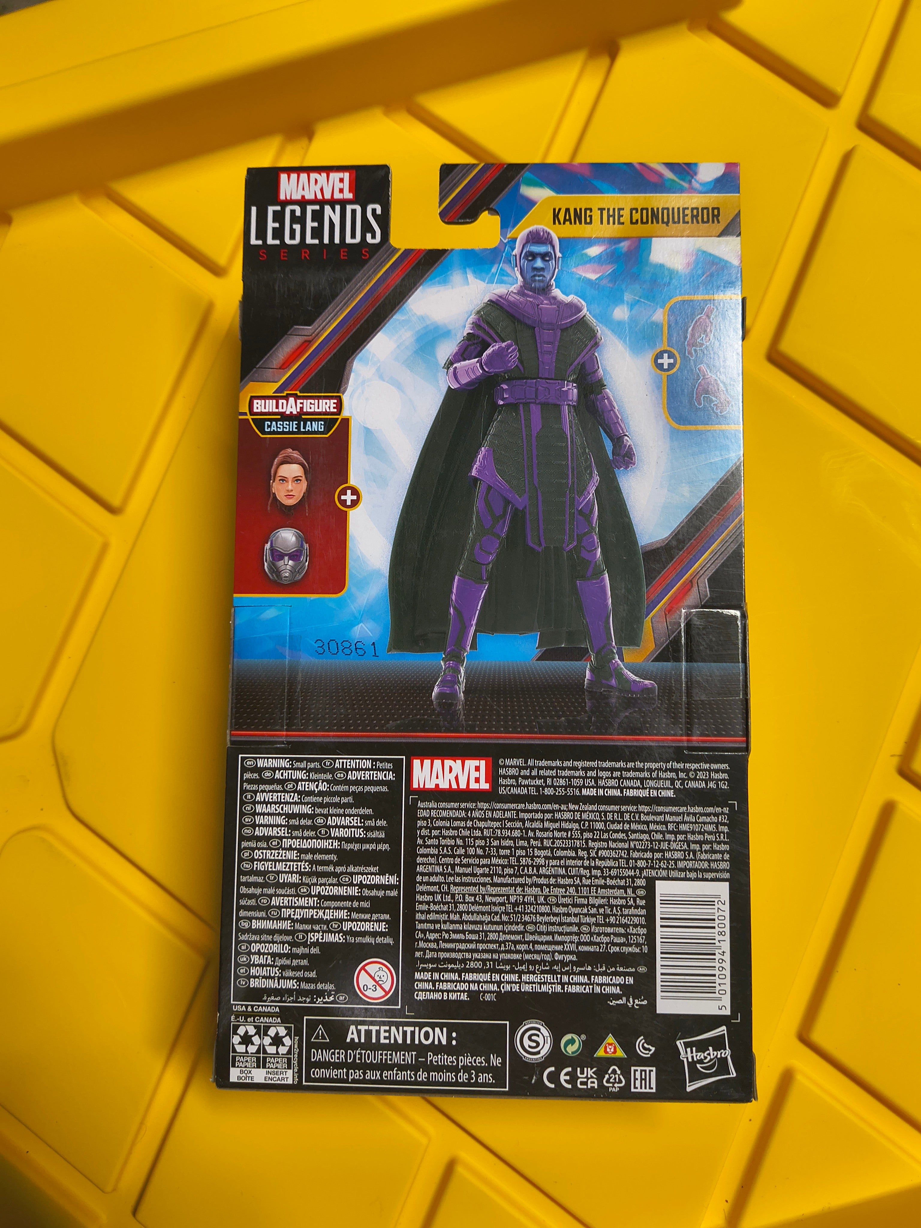 MARVEL LEGENDS- KANG THE CONQUEROR (SEALED)