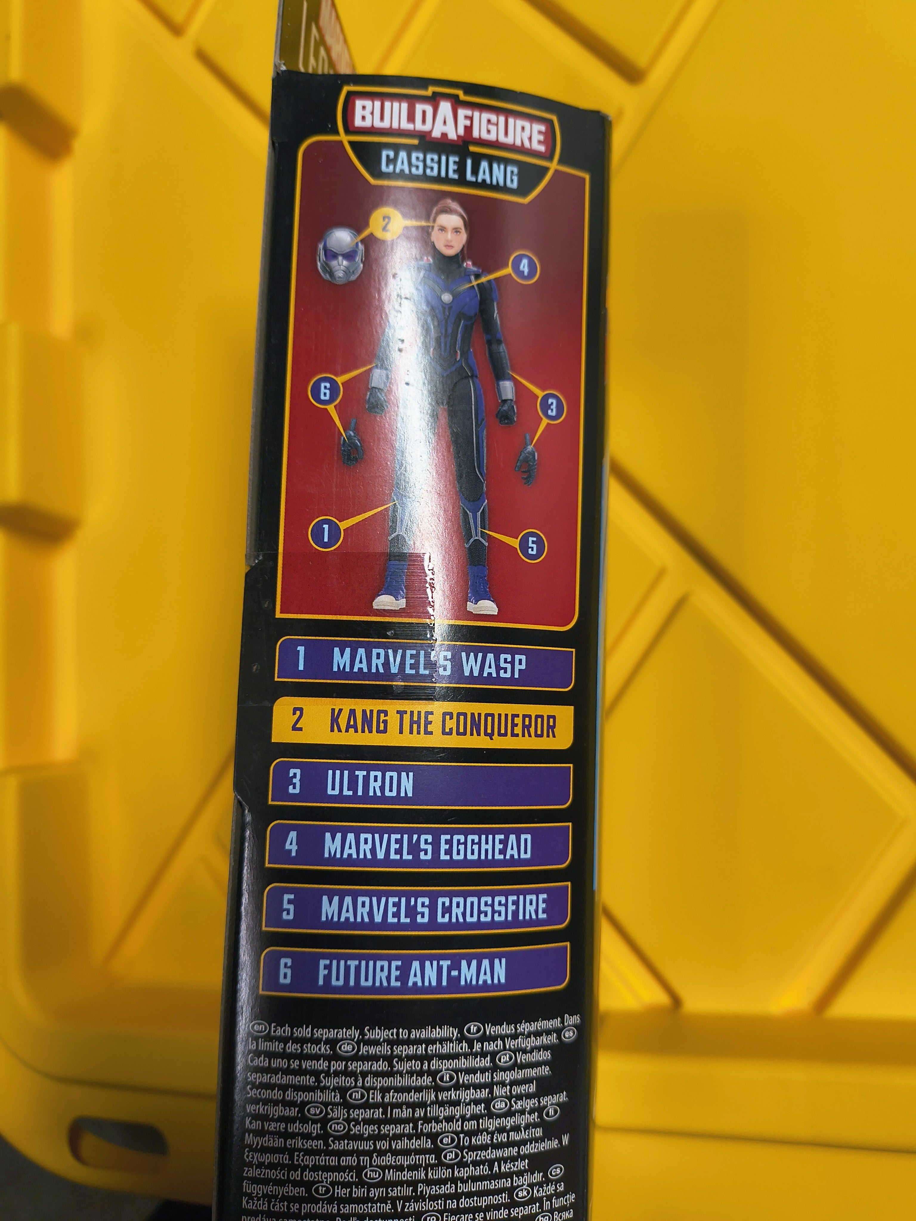 MARVEL LEGENDS- KANG THE CONQUEROR (SEALED)