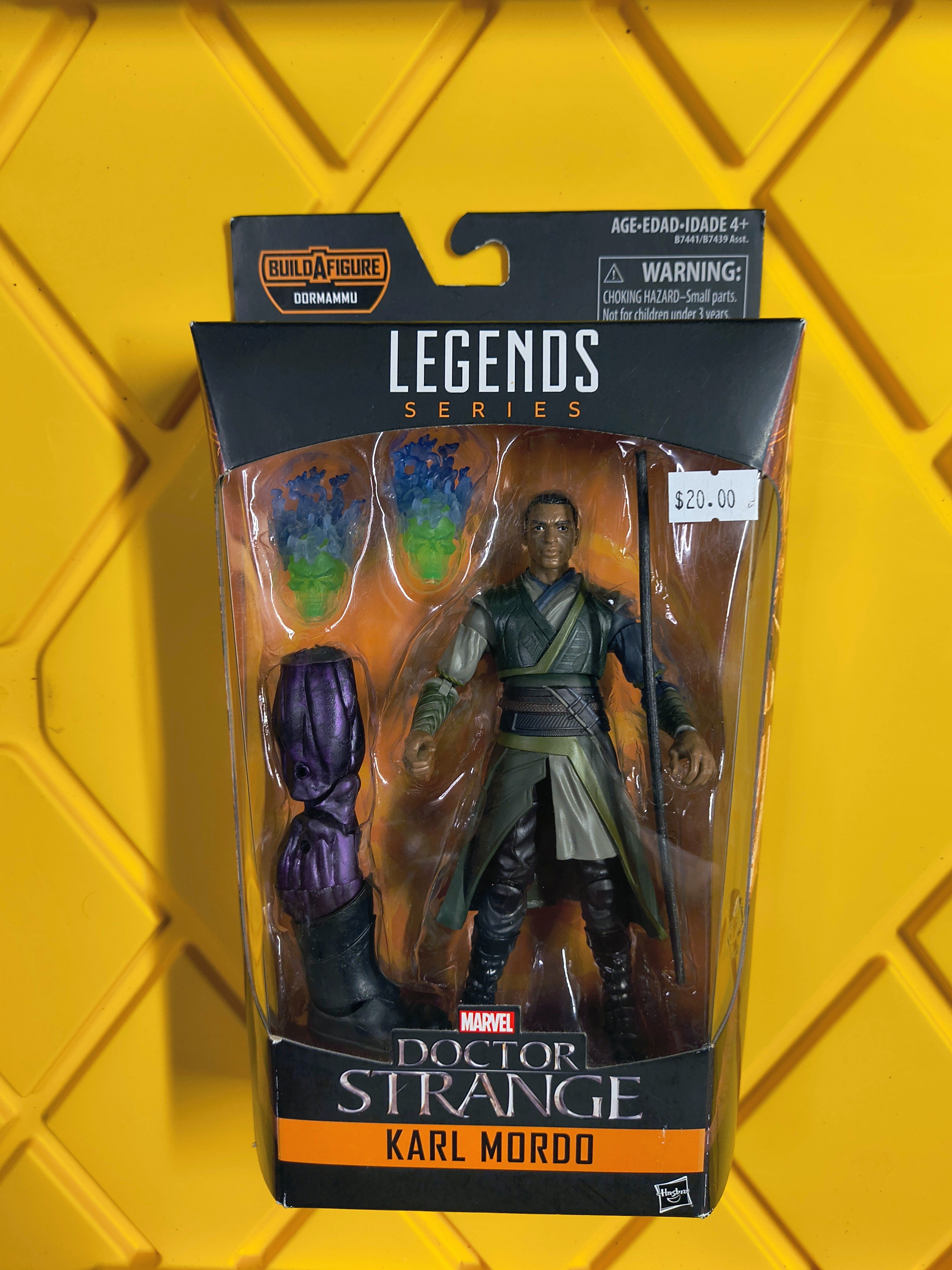 MARVEL LEGENDS- KARL MORDO (PRE-OWNED)