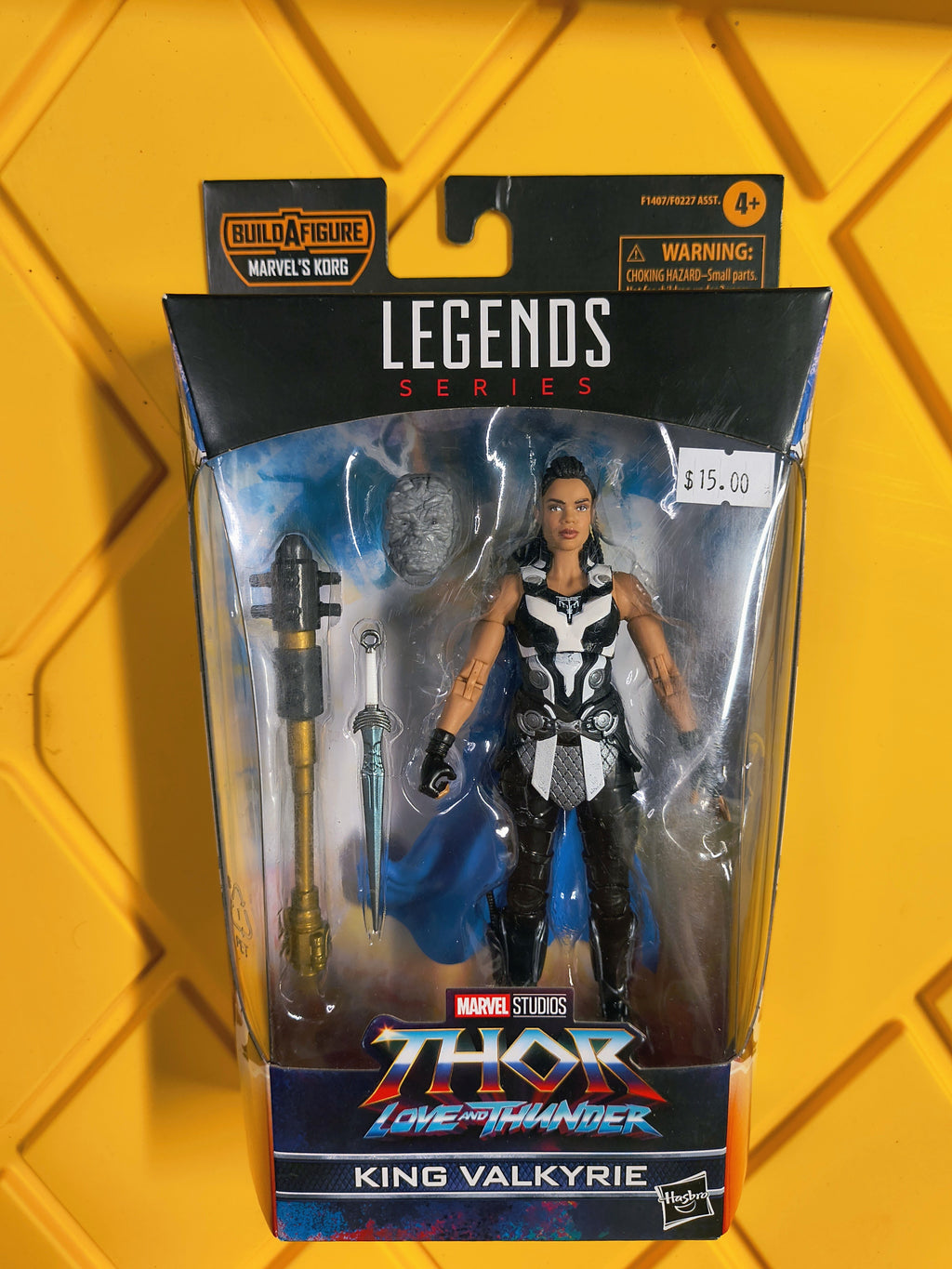MARVEL LEGENDS- KING VALKYRIE (SEALED)