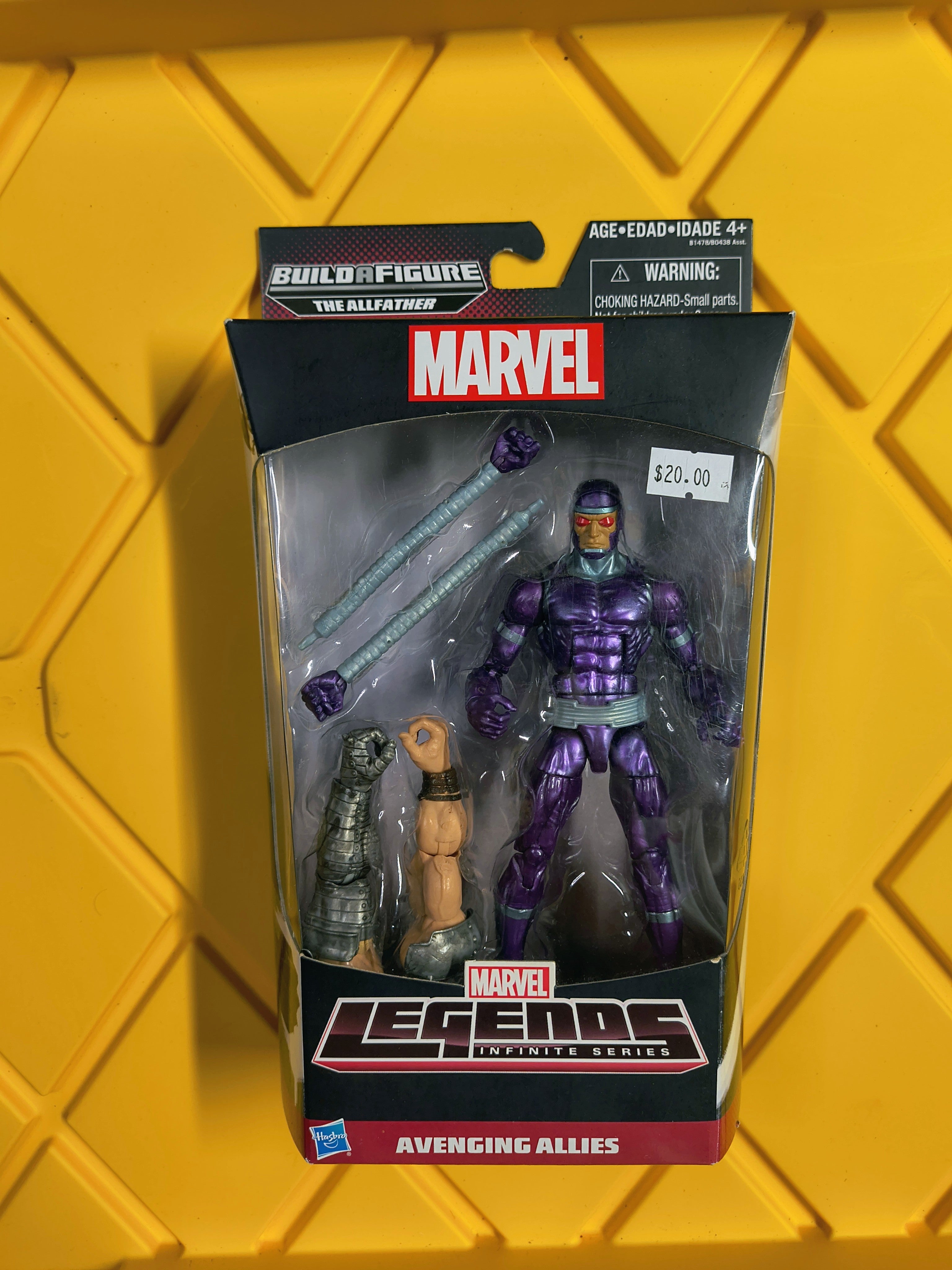 MARVEL LEGENDS- MACHINE MAN (PRE-OWNED)
