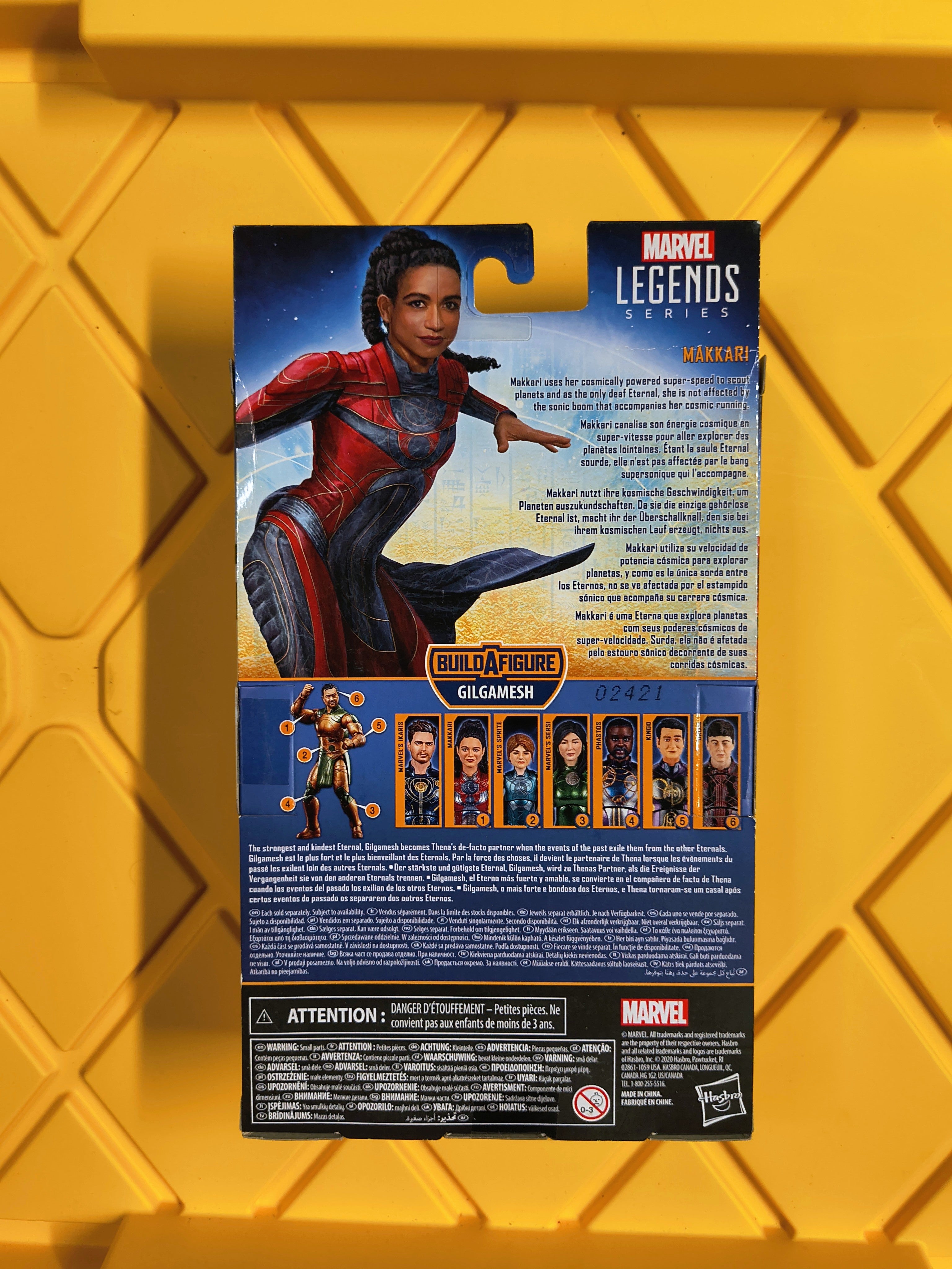 MARVEL LEGENDS- MAKKARI (SEALED)