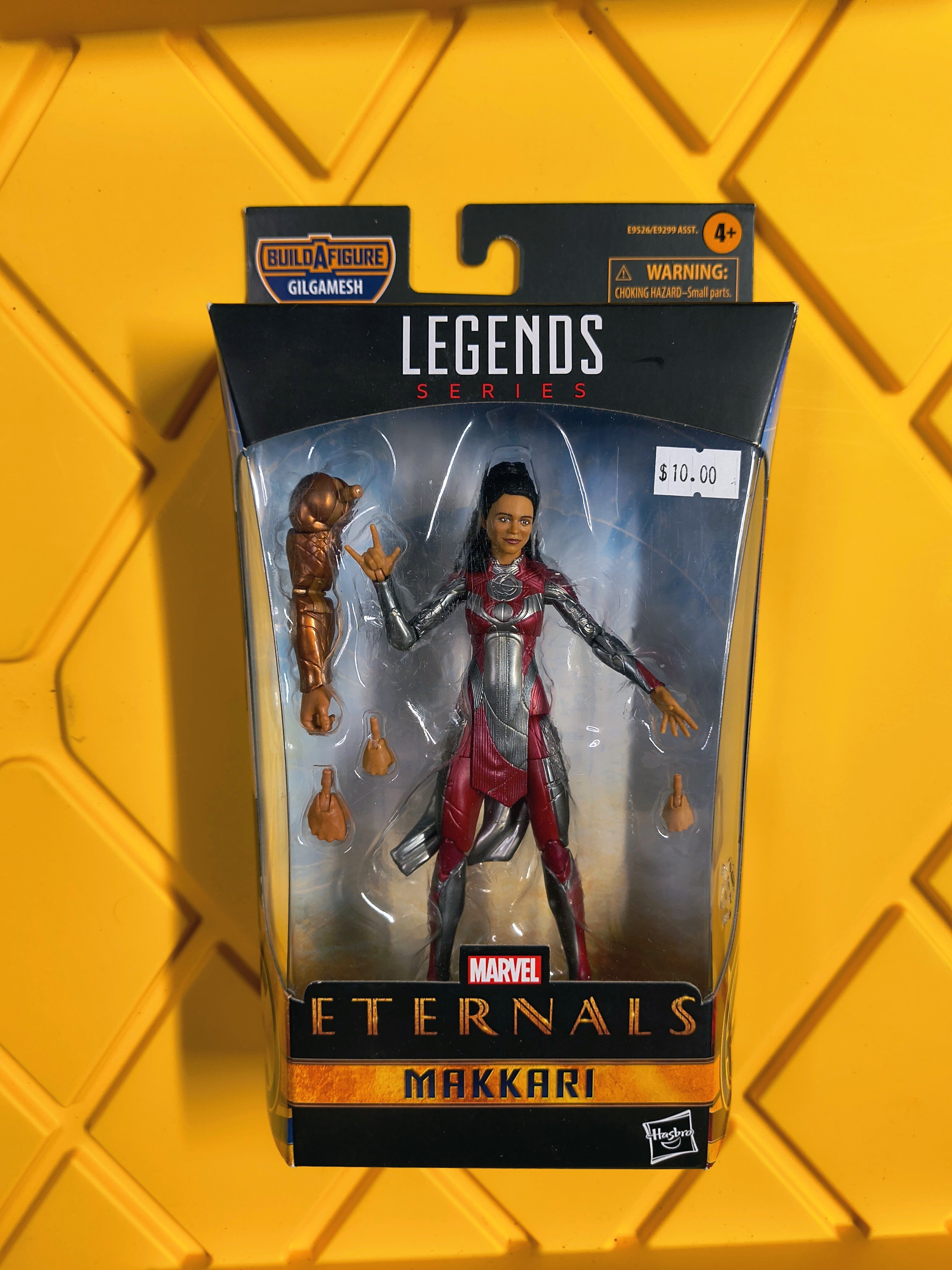 MARVEL LEGENDS- MAKKARI (SEALED)