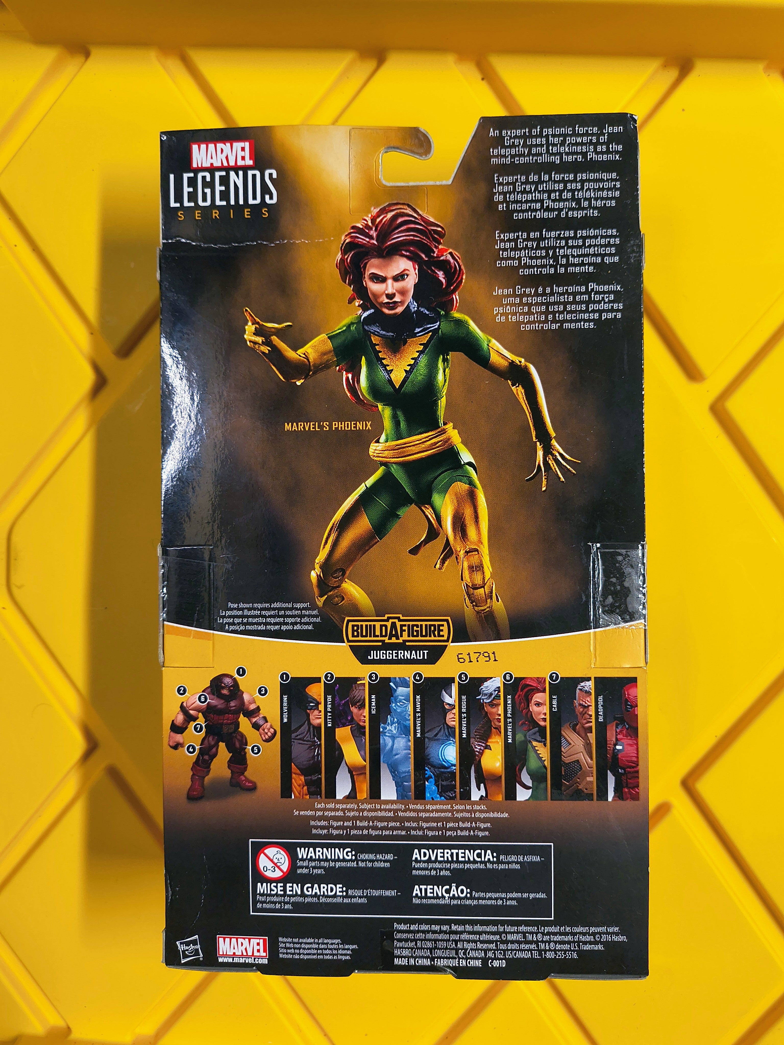 MARVEL LEGENDS- PHOENIX (PRE-OWNED)