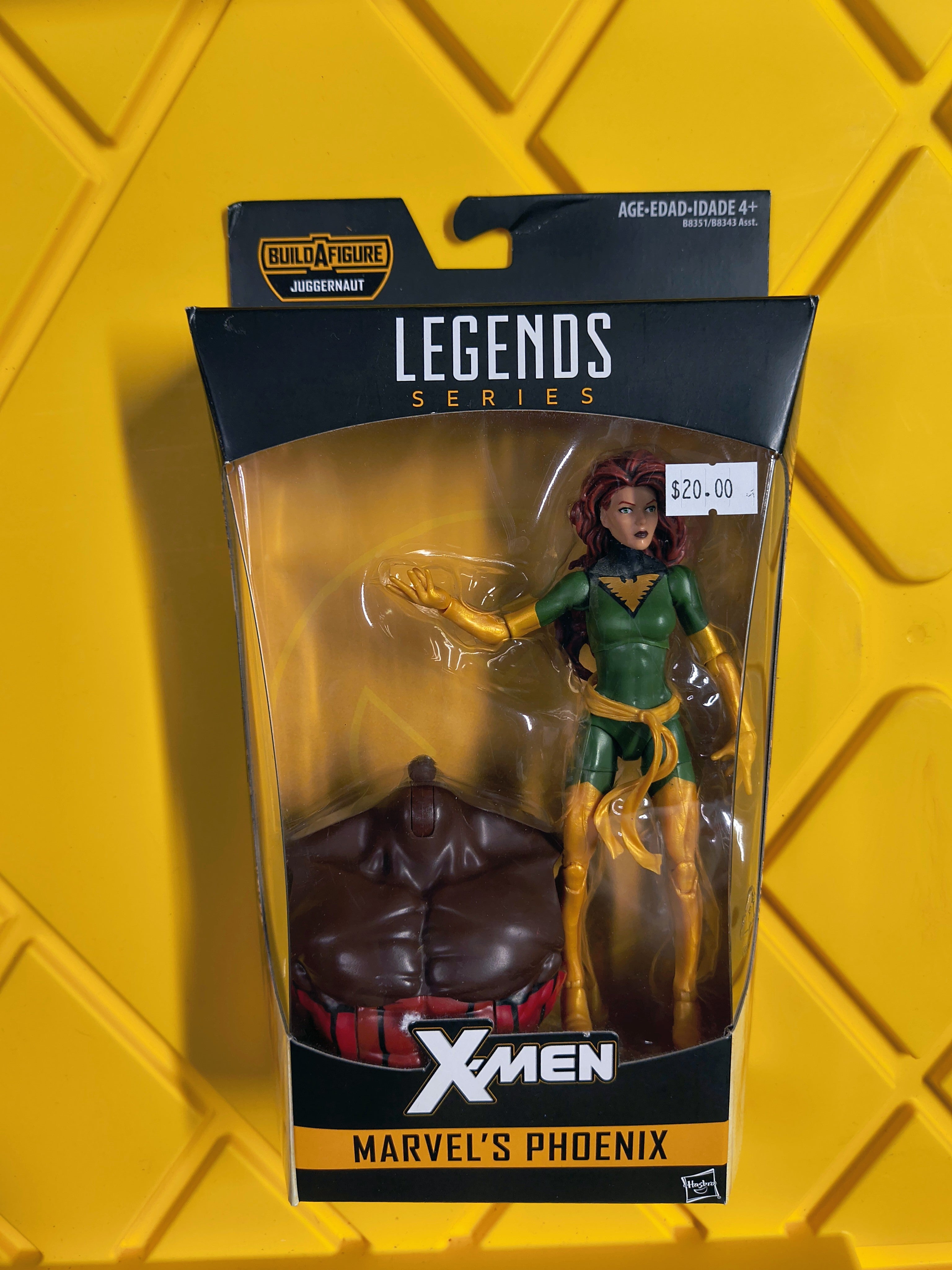 MARVEL LEGENDS- PHOENIX (PRE-OWNED)