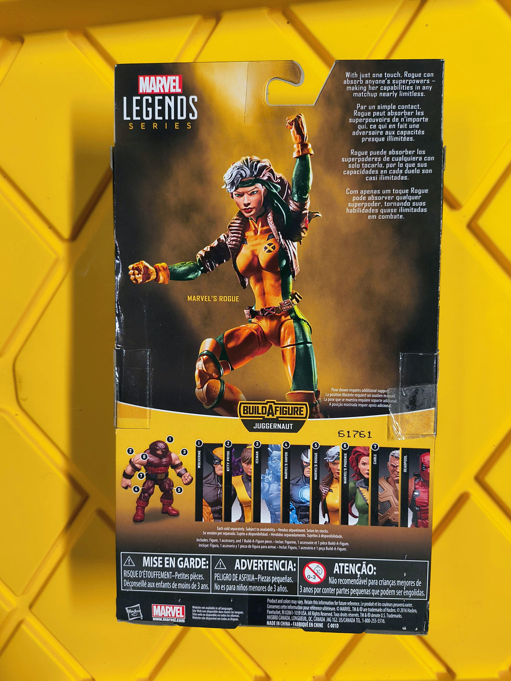MARVEL LEGENDS- ROGUE (PRE-OWNED)