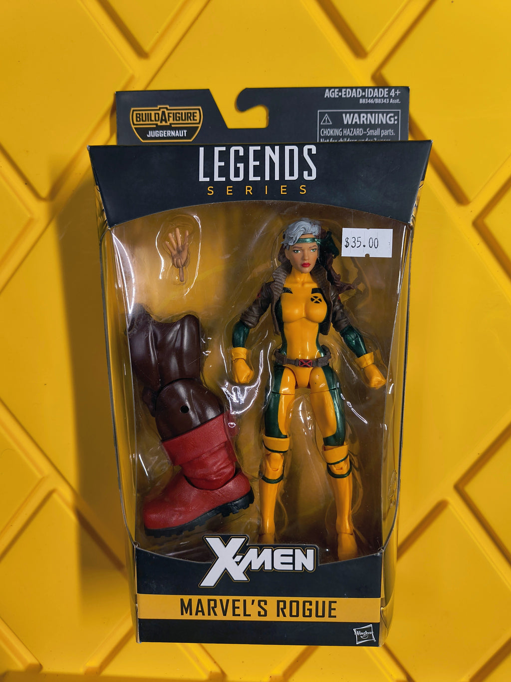 MARVEL LEGENDS- ROGUE (PRE-OWNED)