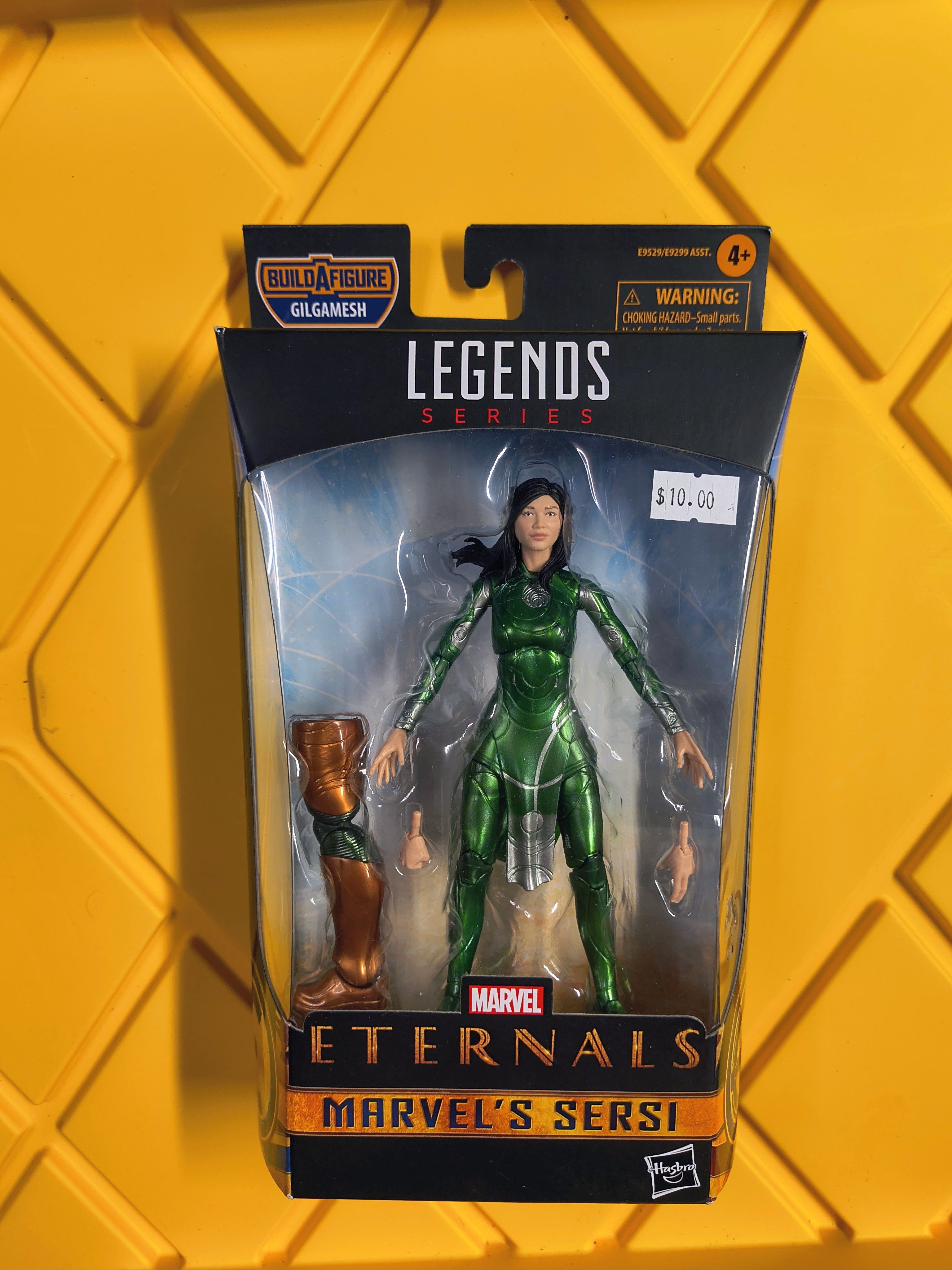 MARVEL LEGENDS- SERSI (SEALED)