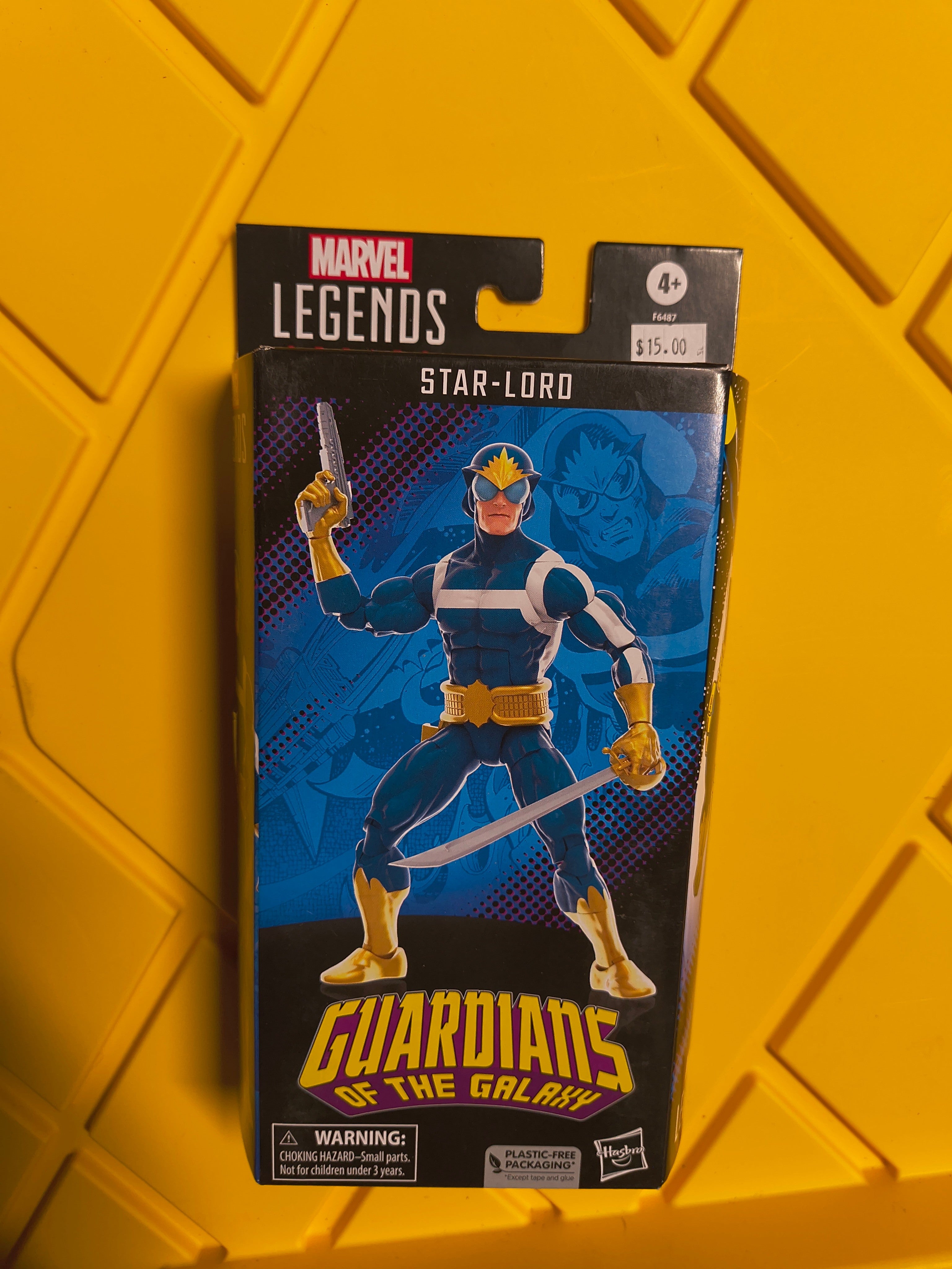 MARVEL LEGENDS- STAR LORD (SEALED)