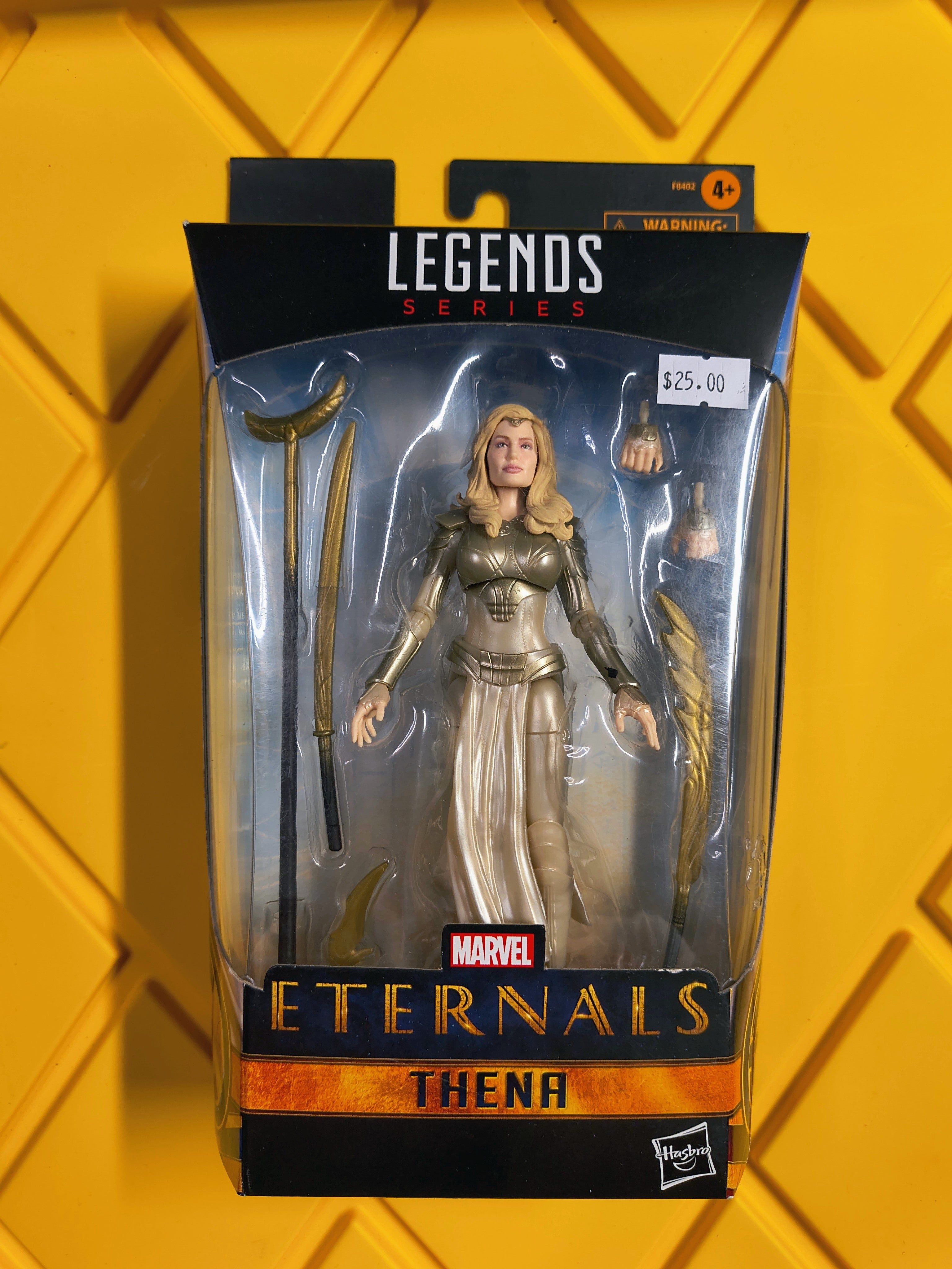 MARVEL LEGENDS- THENA (SEALED)