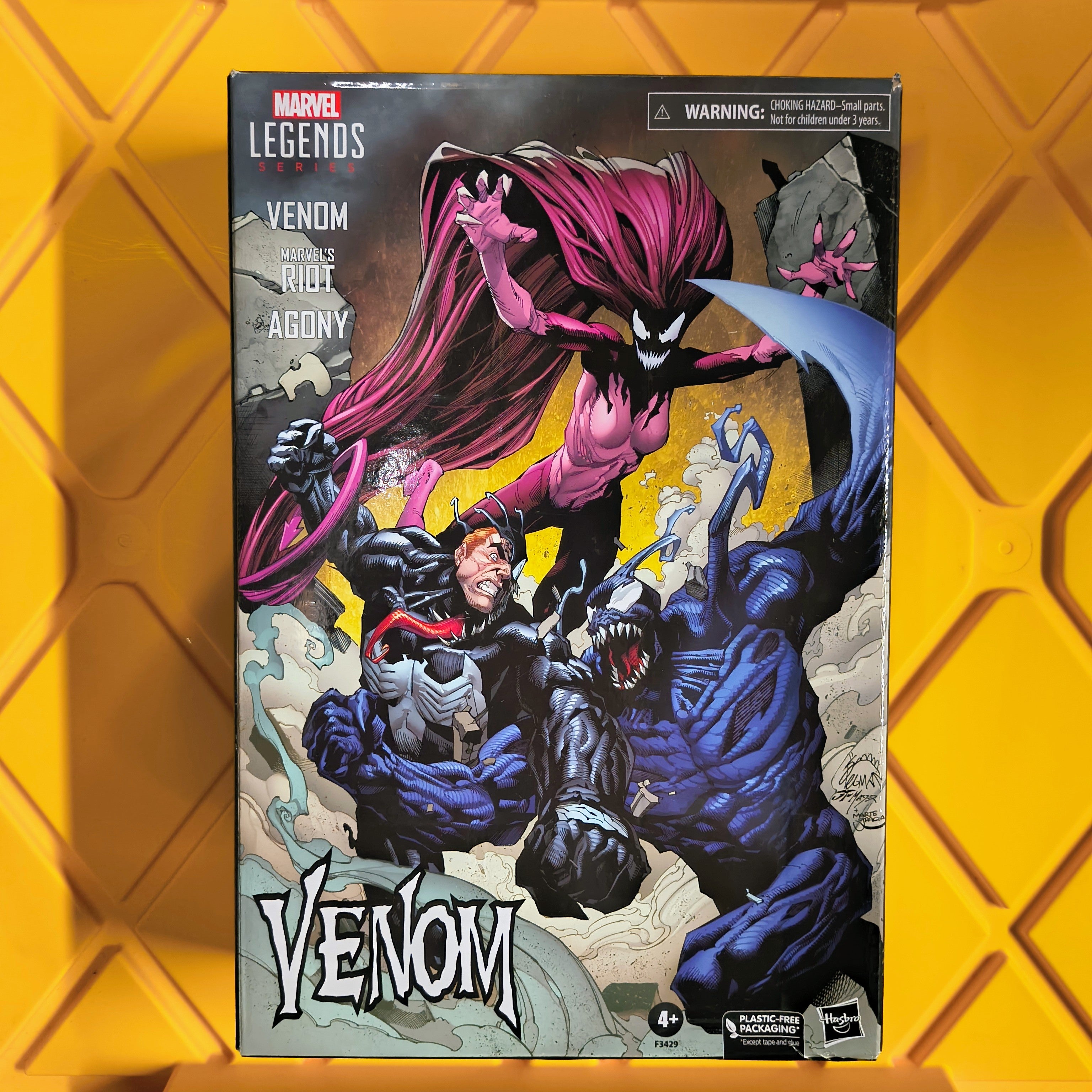 MARVEL LEGENDS- VENOM 3 PACK (PRE-OWNED)
