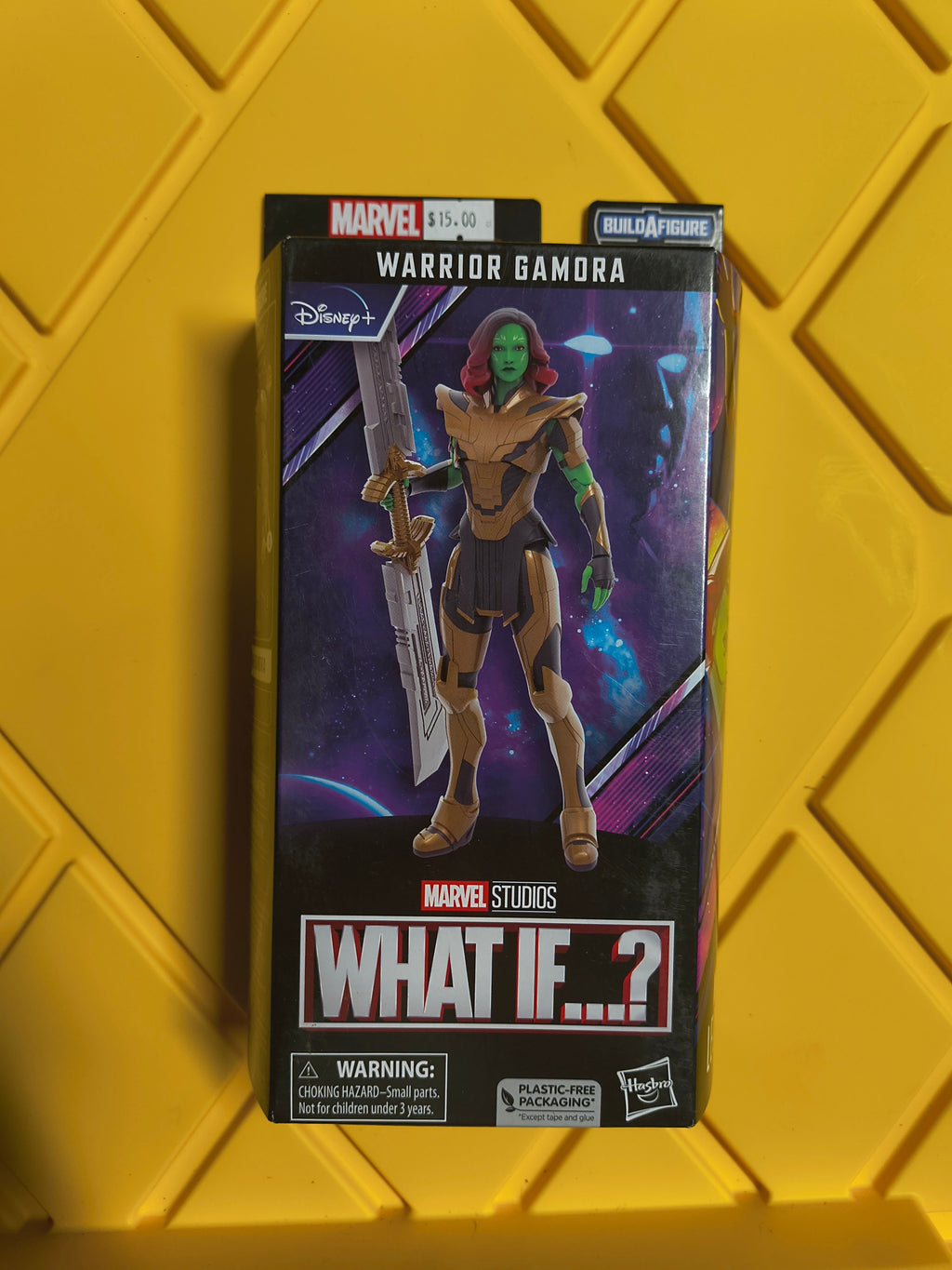 MARVEL LEGENDS- WARRIOR GAMORA (SEALED)