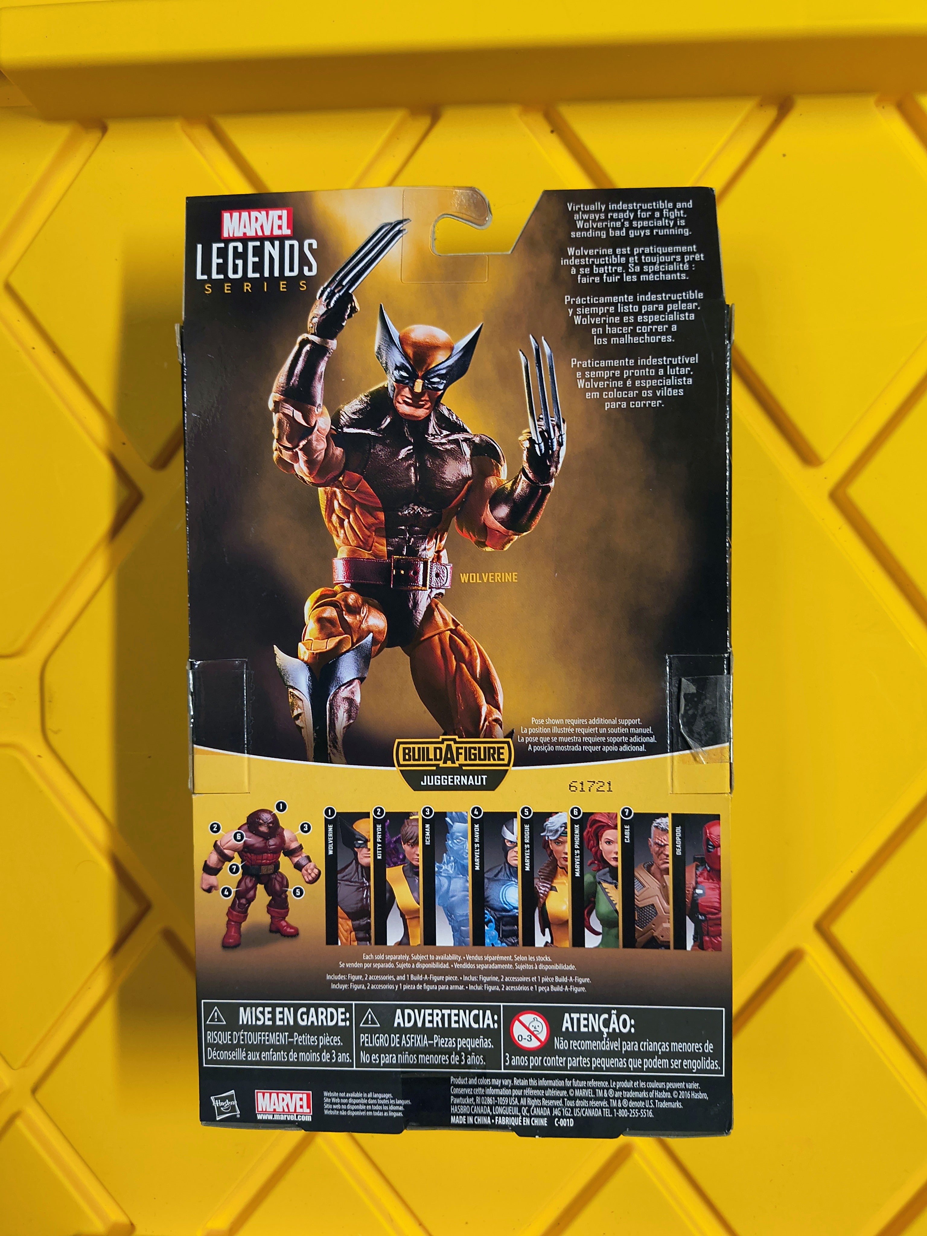 MARVEL LEGENDS- WOLVERINE (PRE-OWNED)