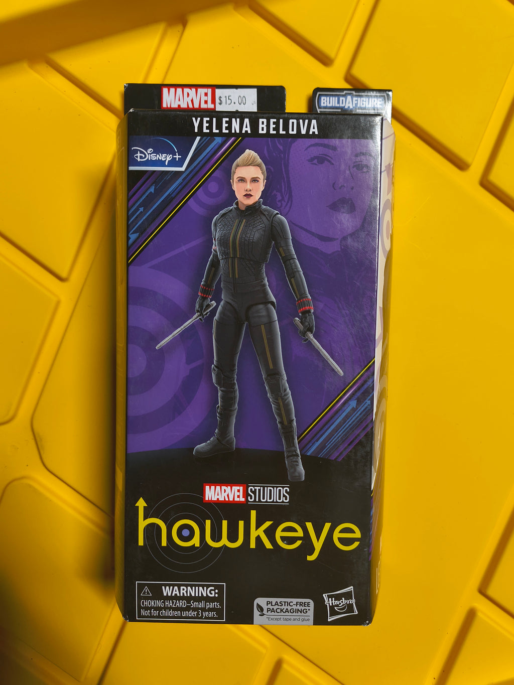 MARVEL LEGENDS- YELENA BELOVA (SEALED)