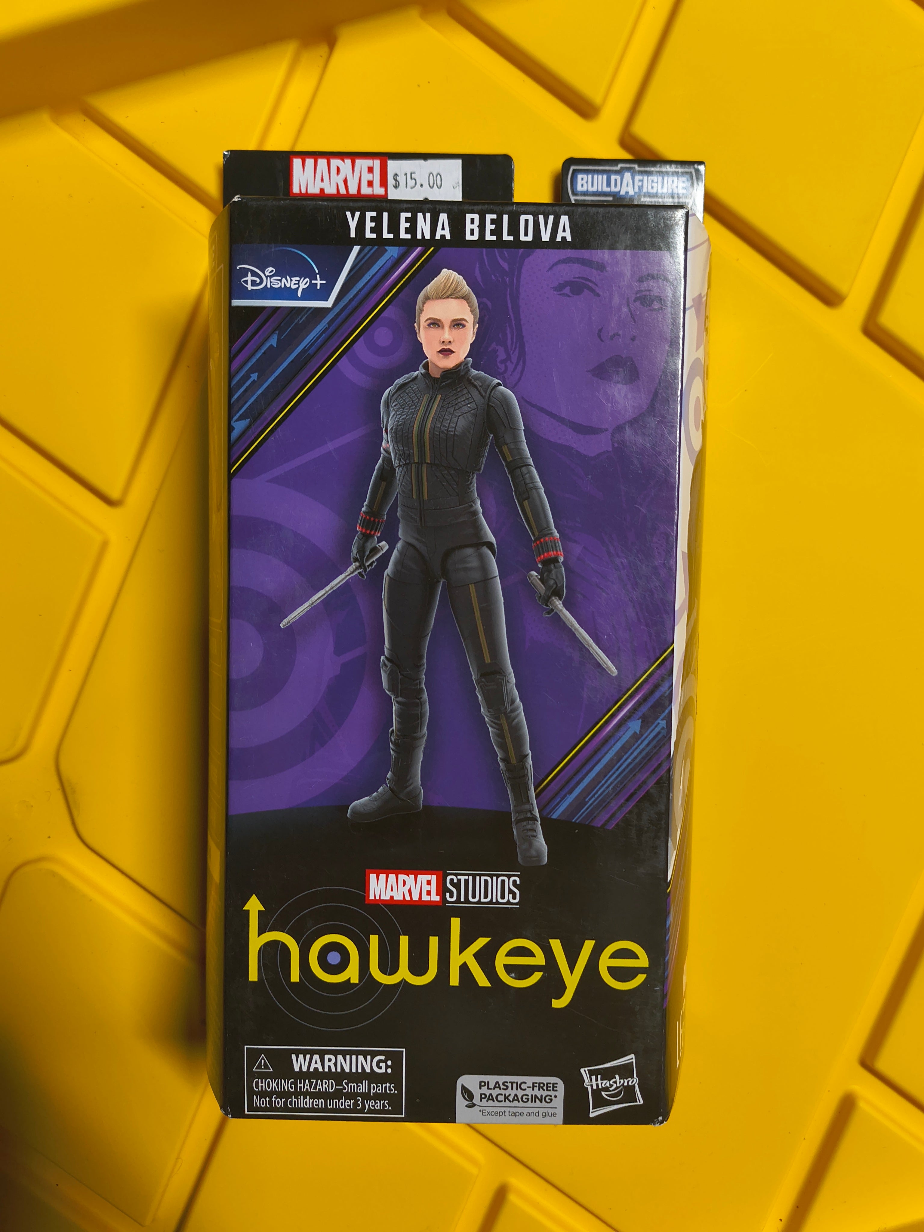 MARVEL LEGENDS- YELENA BELOVA (SEALED)