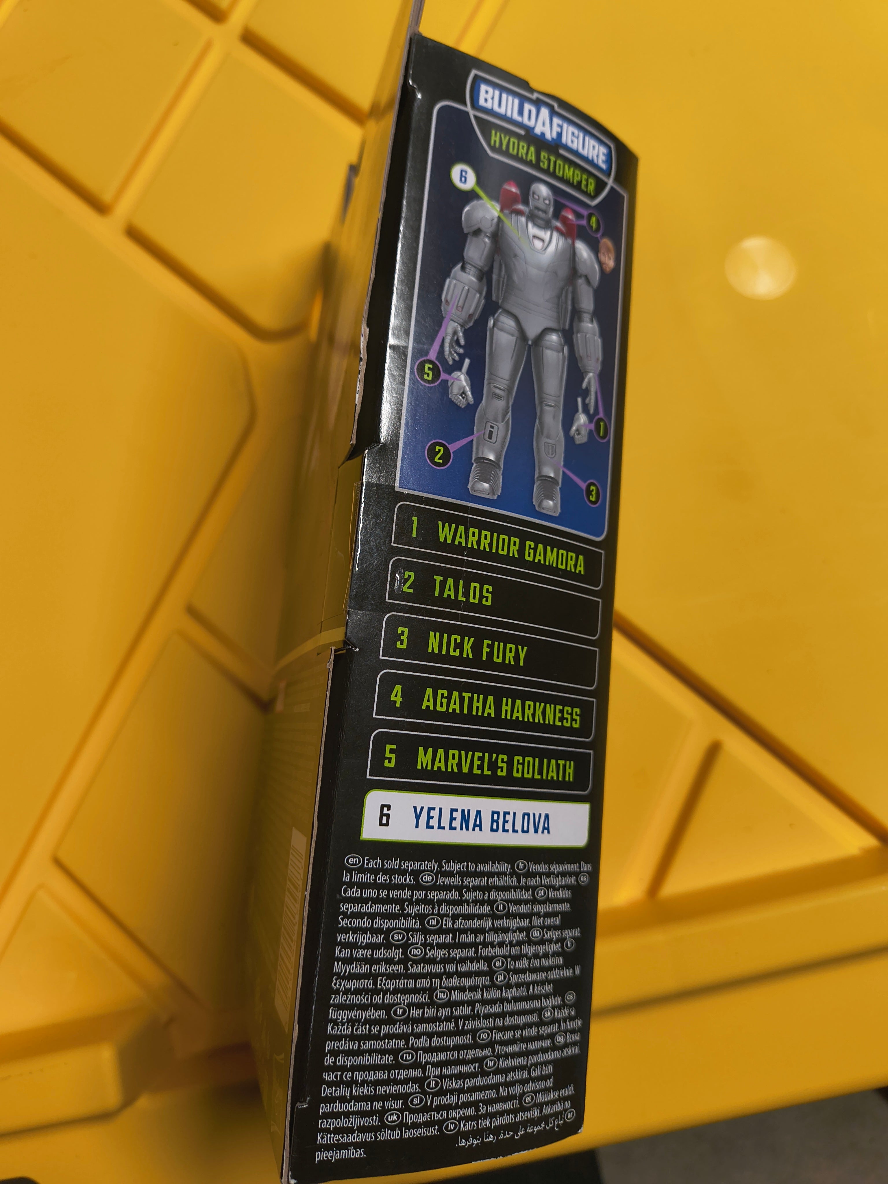 MARVEL LEGENDS- YELENA BELOVA (SEALED)