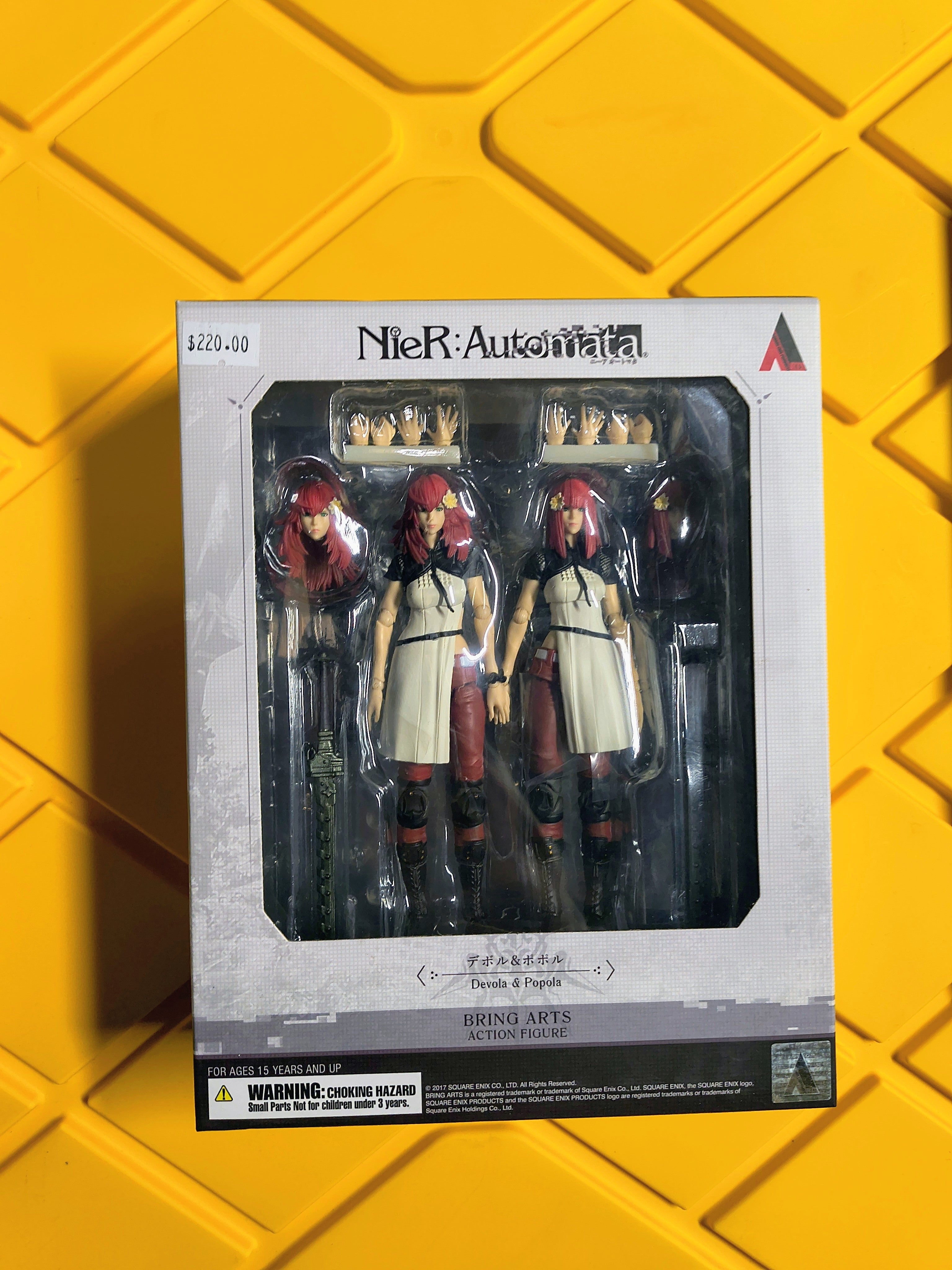 BRING ARTS- NIER AUTOMATA DEVOLA & POPOLA (PRE-OWNED)