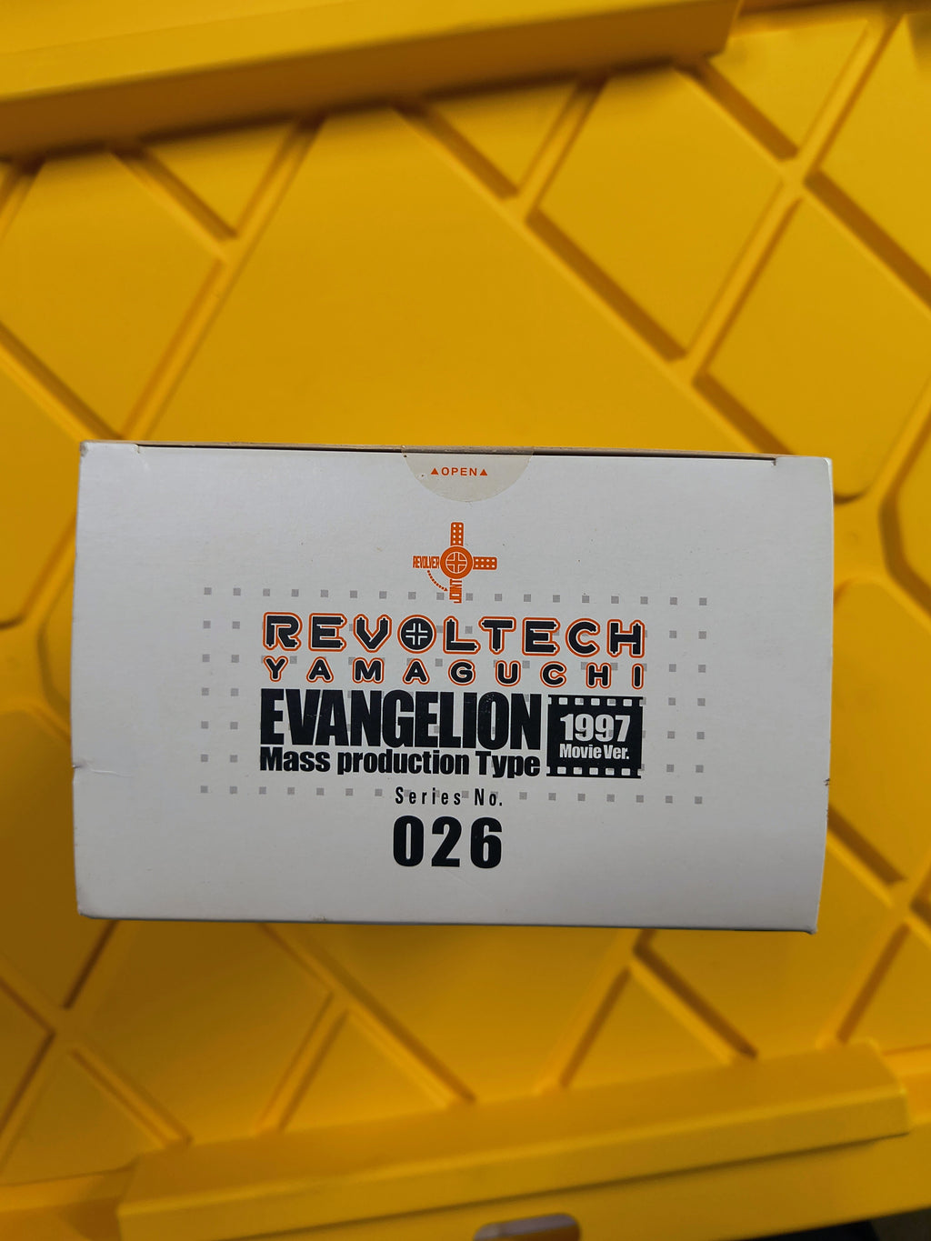 REVOLTECH- EVANGELION 026 MASS PRODUCTION TYPE COMPLETE (PRE-OWNED)