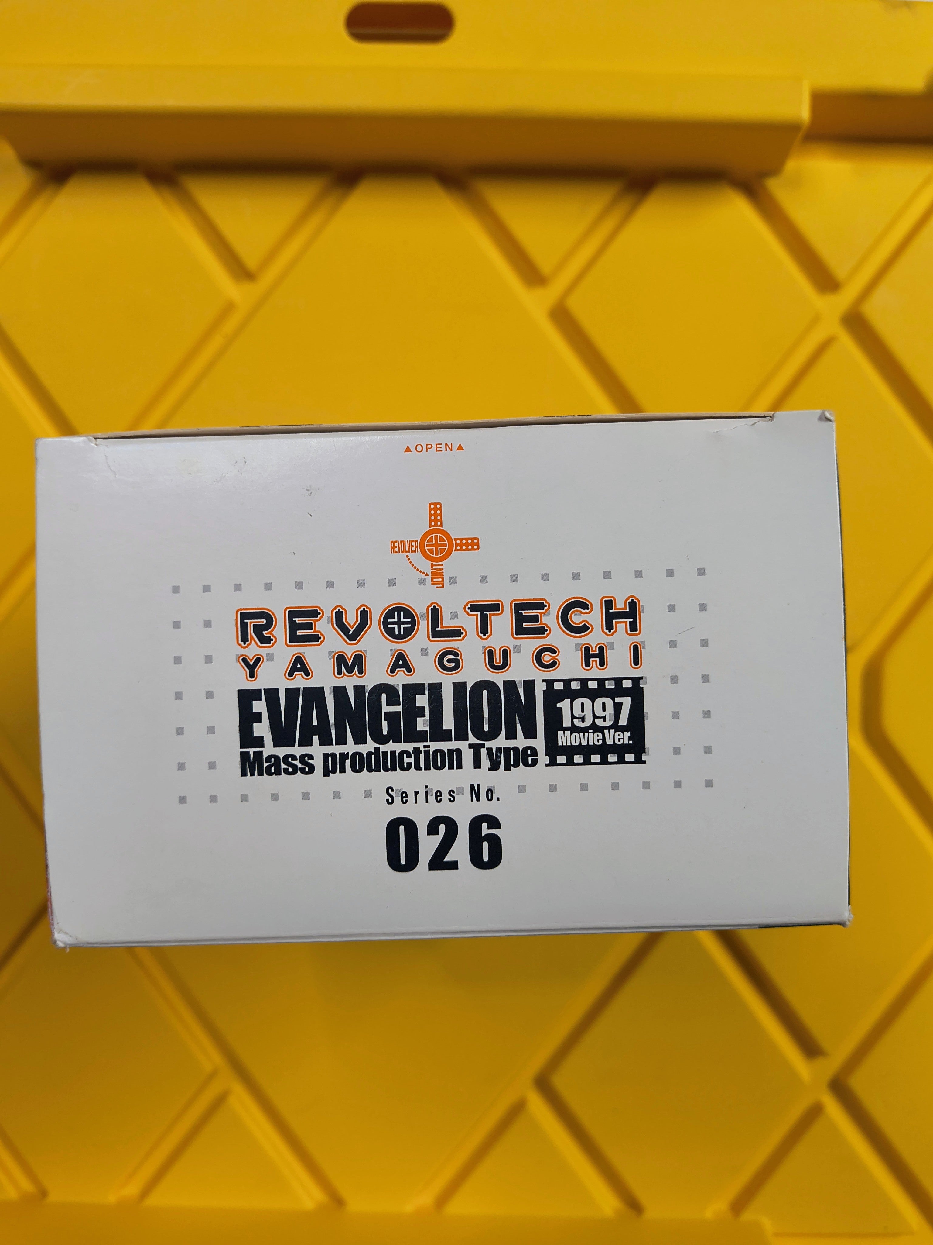 REVOLTECH- EVANGELION 026 MASS PRODUCTION TYPE VER (WING) (PRE-OWNED)
