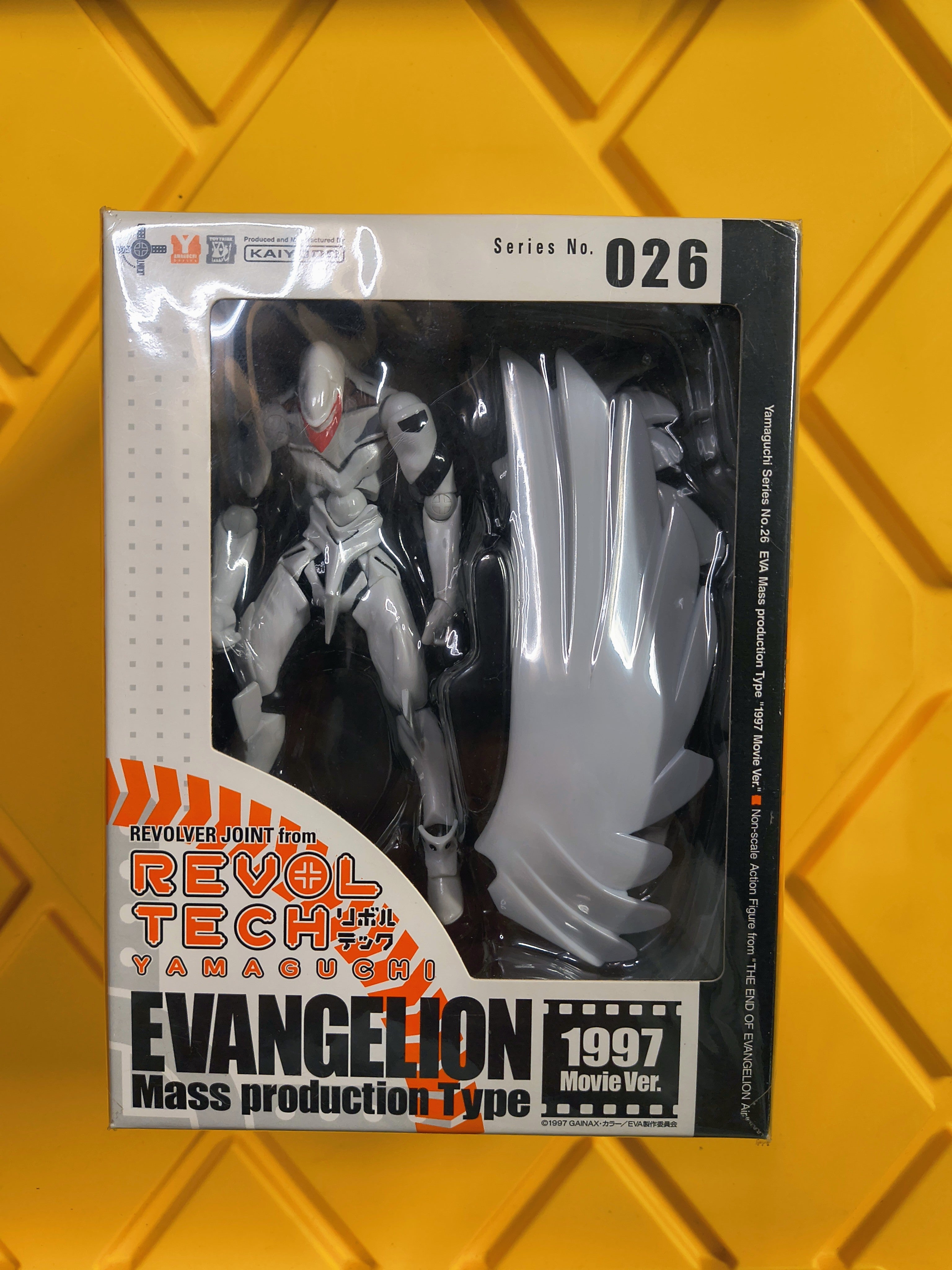 REVOLTECH- EVANGELION 026 MASS PRODUCTION TYPE (WING) (SEALED)