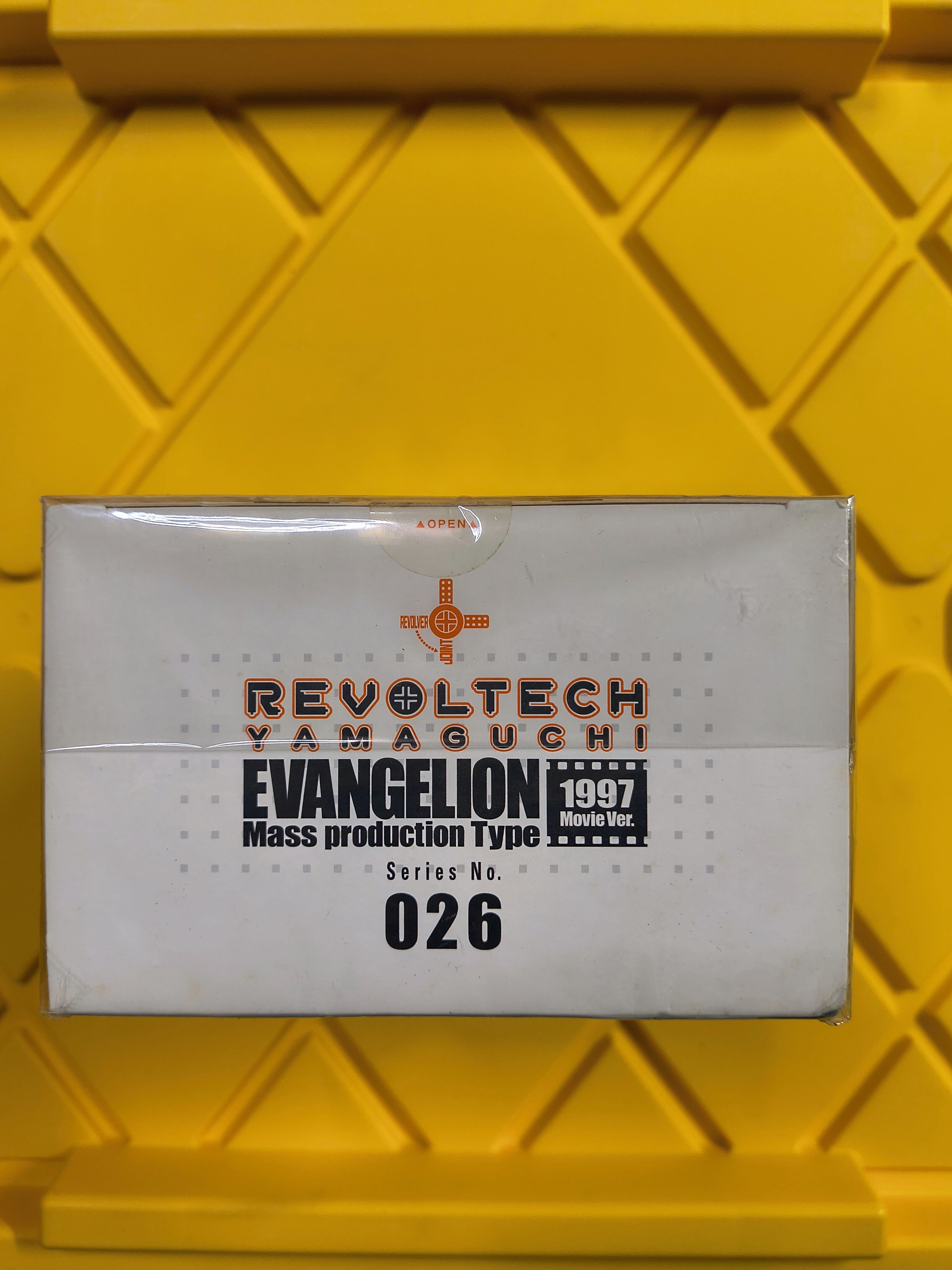 REVOLTECH- EVANGELION 026 MASS PRODUCTION TYPE (WING) JAPANESE VER. (SEALED)