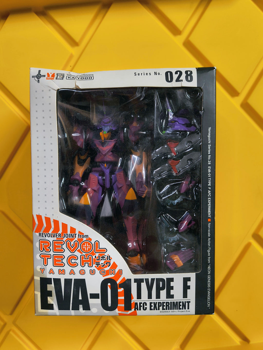 REVOLTECH- EVANGELION EVA- 01 TYPE F (PRE-OWNED)