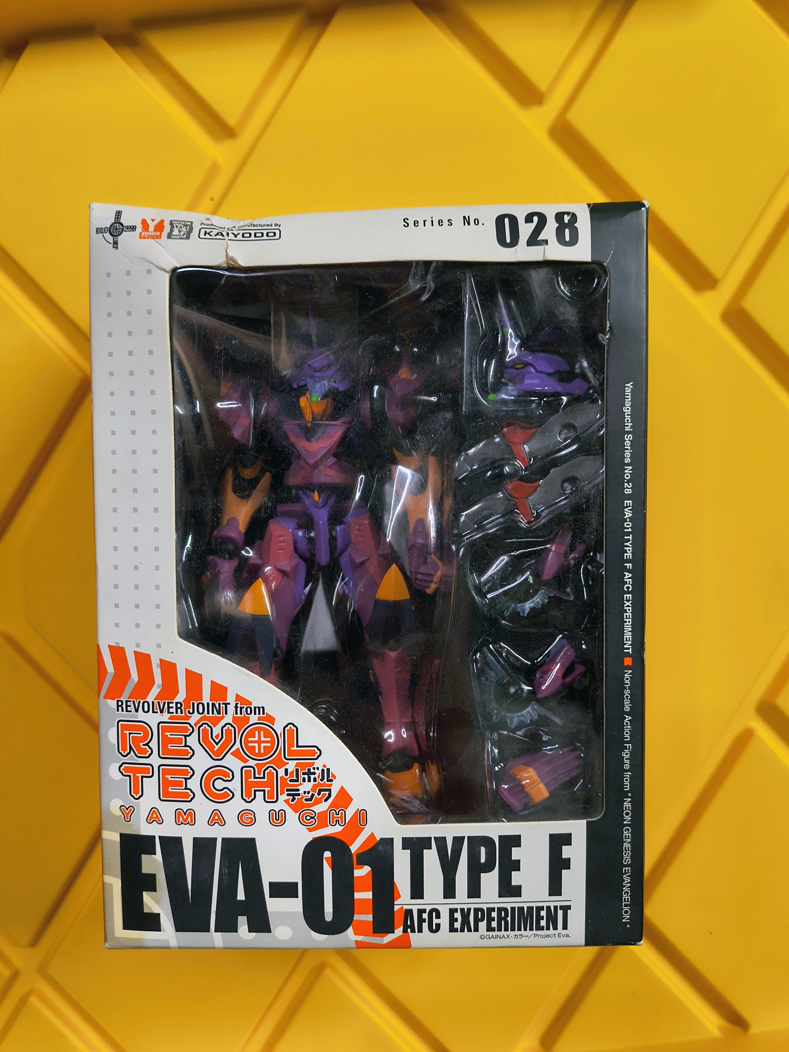 REVOLTECH- EVANGELION EVA- 01 TYPE F (PRE-OWNED)
