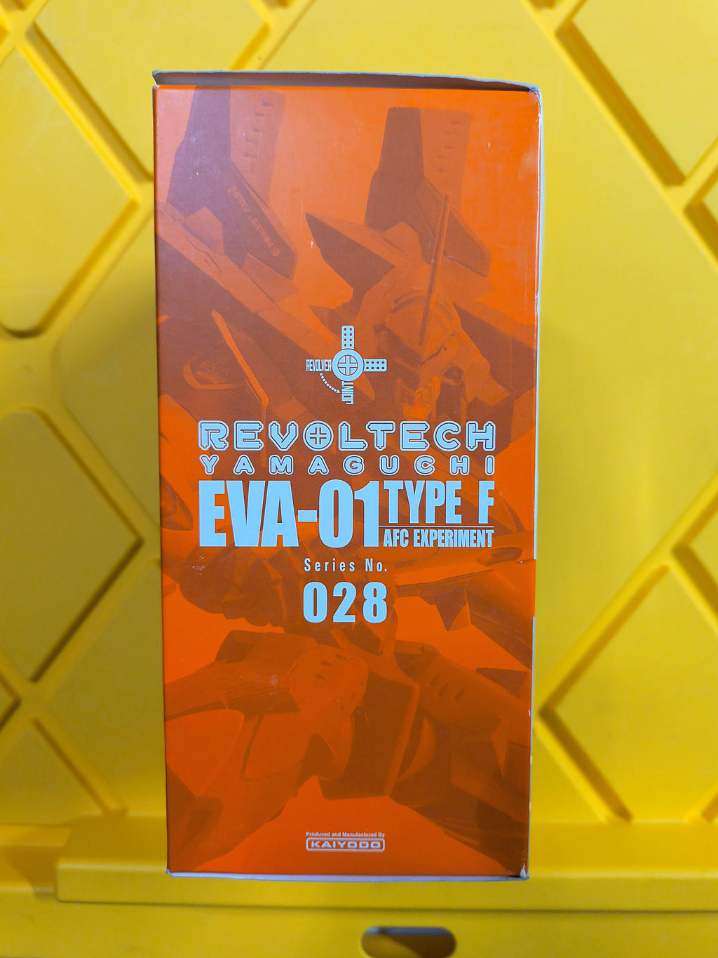 REVOLTECH- EVANGELION EVA- 01 TYPE F (PRE-OWNED)