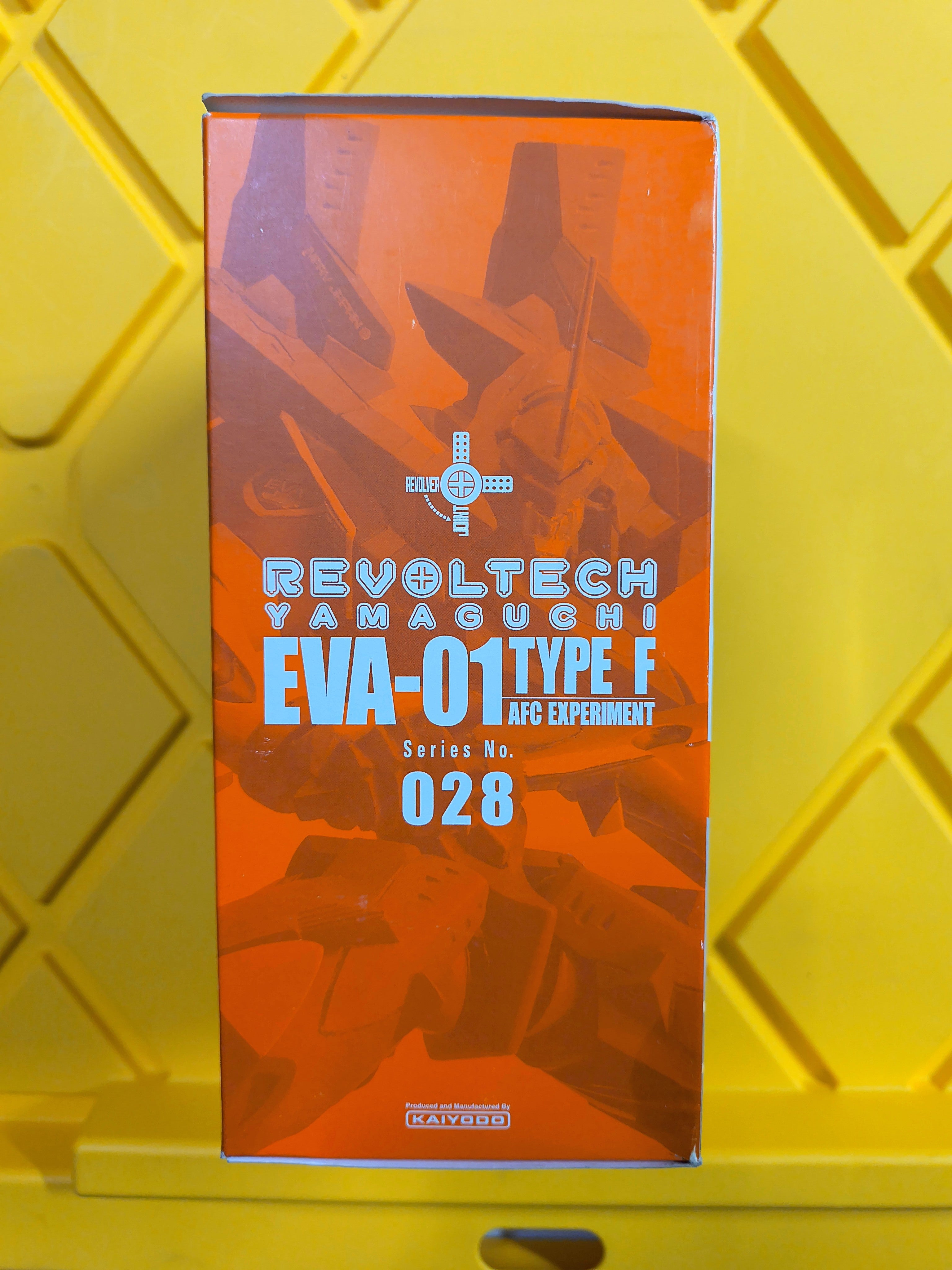 REVOLTECH- EVANGELION EVA- 01 TYPE F (PRE-OWNED)