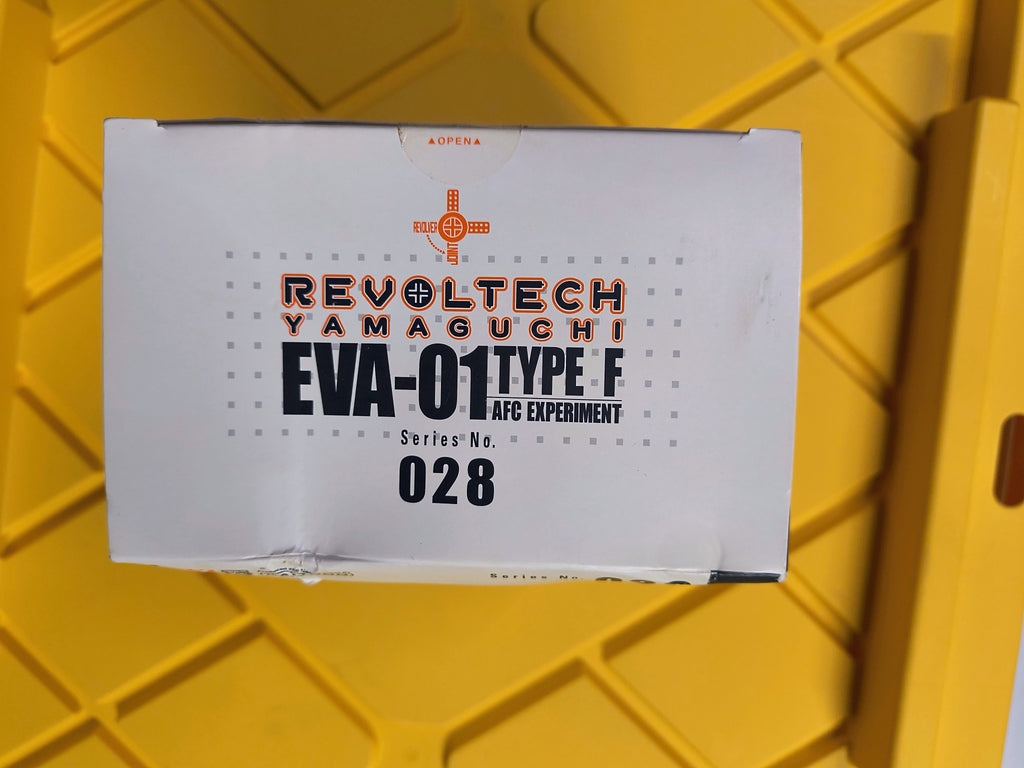 REVOLTECH- EVANGELION EVA- 01 TYPE F (PRE-OWNED)