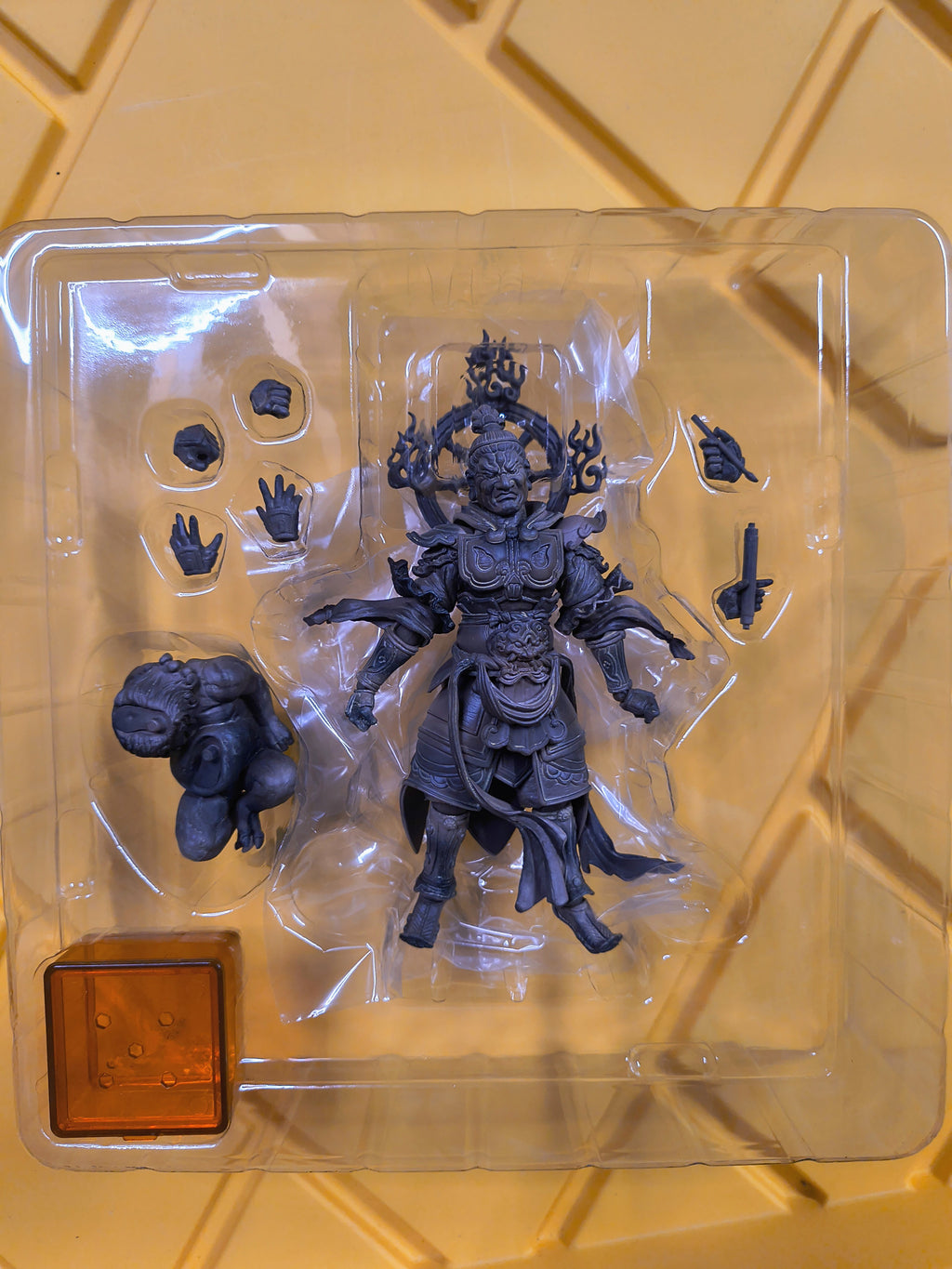 REVOLTECH- TAKEYA KOMOKUTEN  WOODEN VER. 002EX JAPAN (PRE-OWNED)