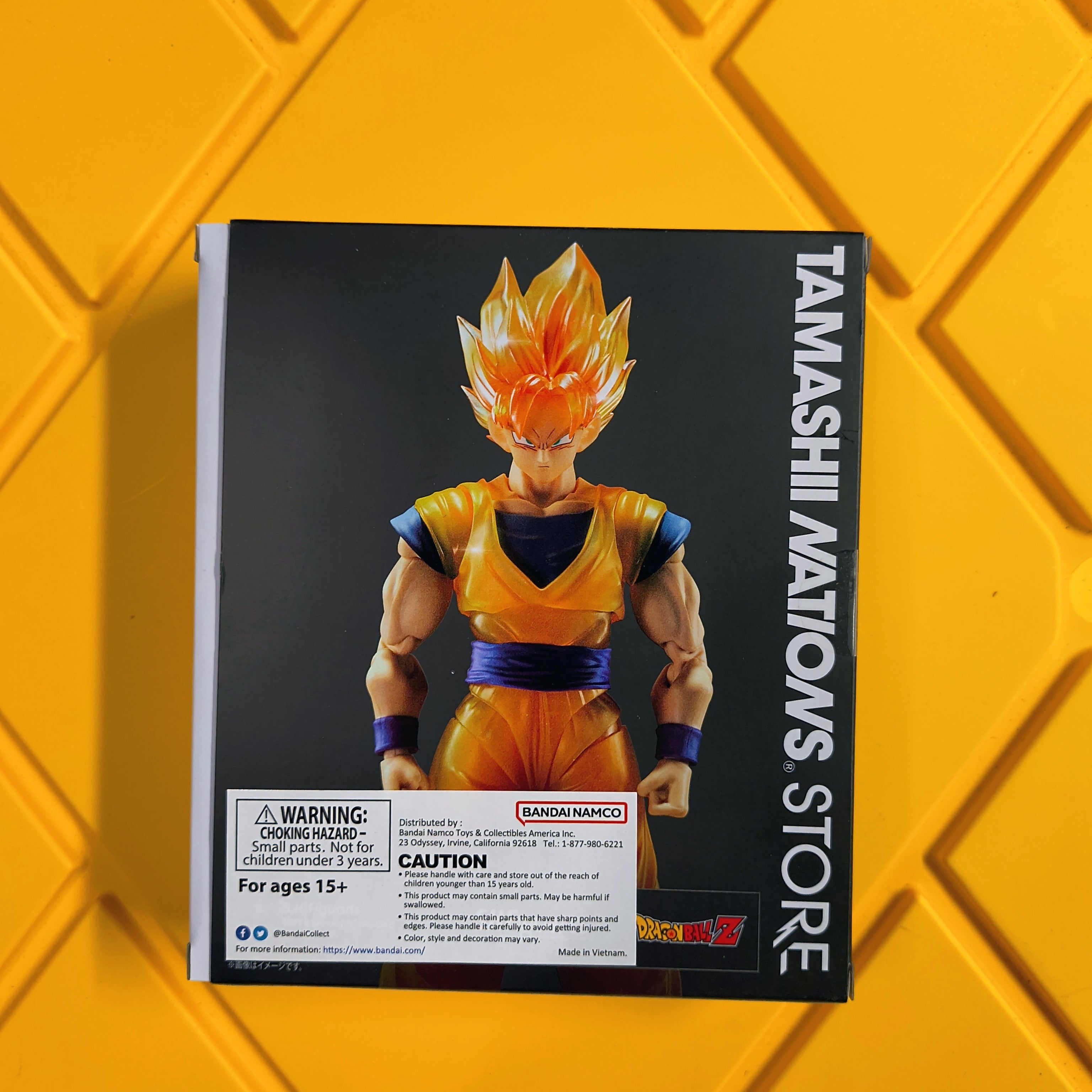 SH FIGUARTS- GOKU Z-FIGHTERS (INCOMPLETE) (PRE-OWNED)
