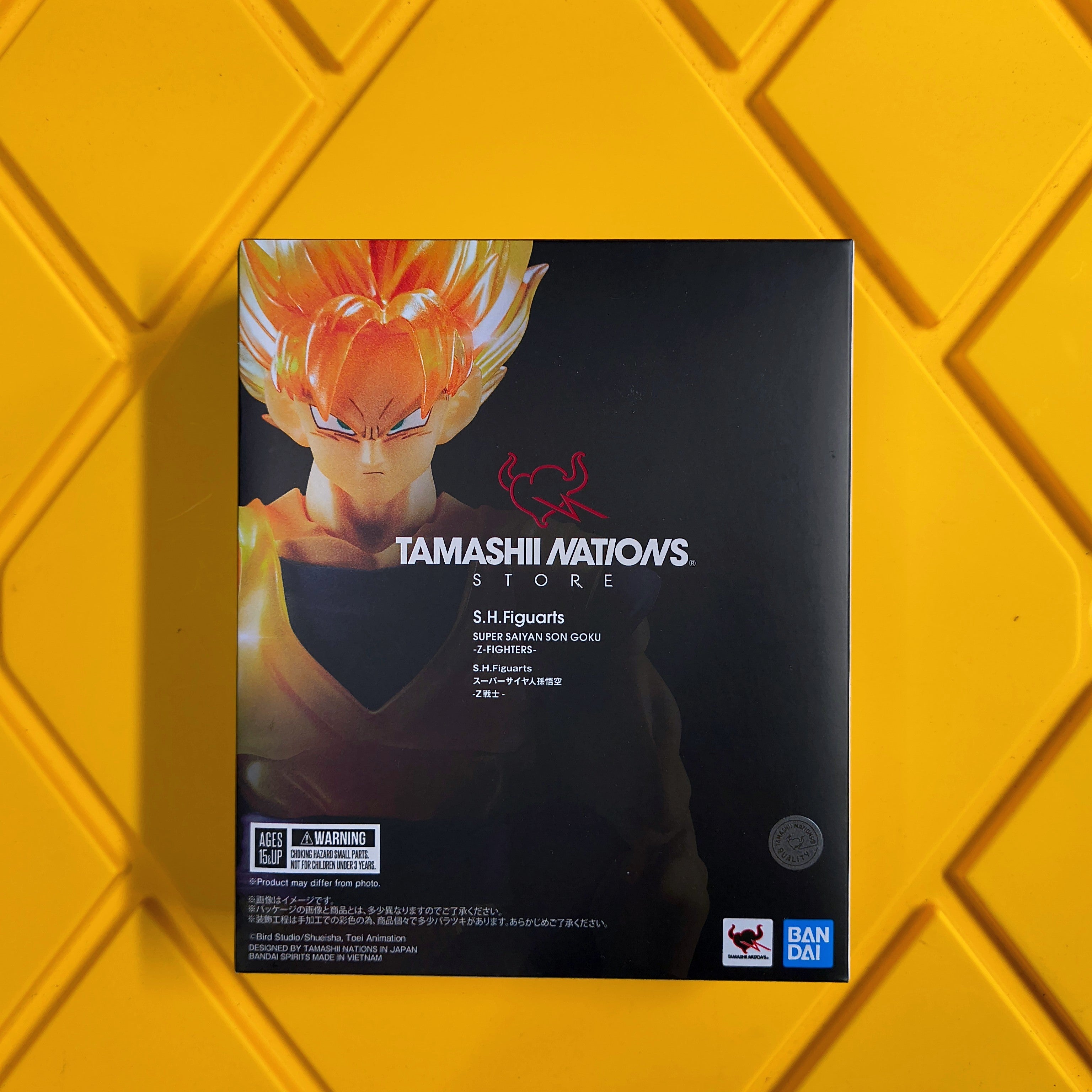 SH FIGUARTS- GOKU Z-FIGHTERS (INCOMPLETE) (PRE-OWNED)