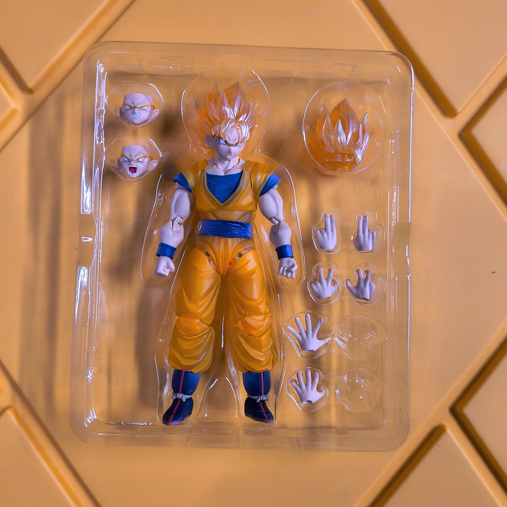 SH FIGUARTS- GOKU Z-FIGHTERS (INCOMPLETE) (PRE-OWNED)