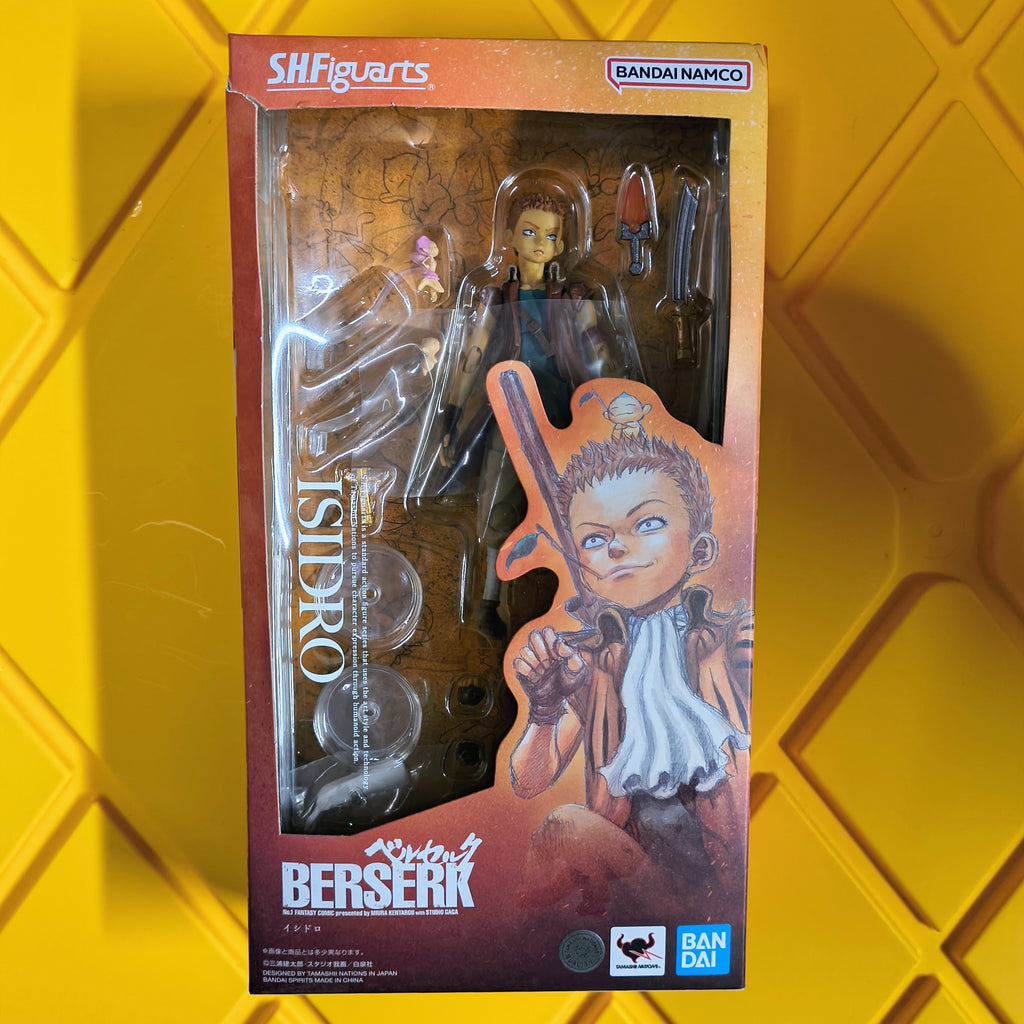 SH FIGUARTS- ISIDRO (SEALED)