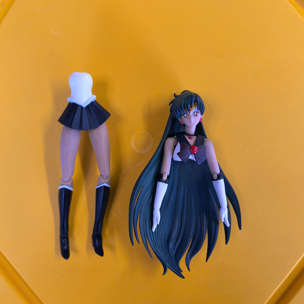 SH FIGUARTS- SAILOR PLUTO (INCOMPLETE) (PRE-OWNED)