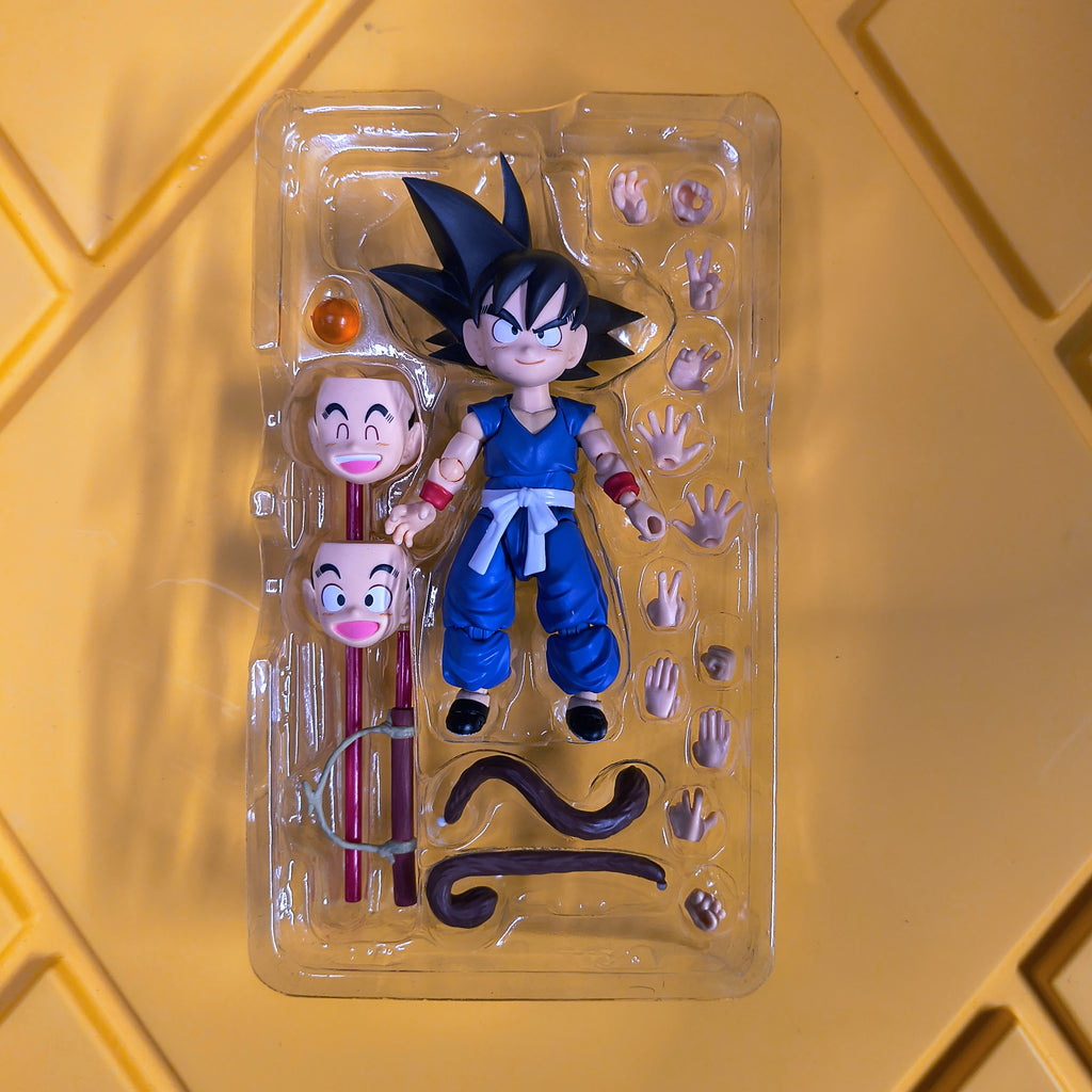 SH FIGUARTS- SON GOKU KID (PRE-OWNED)