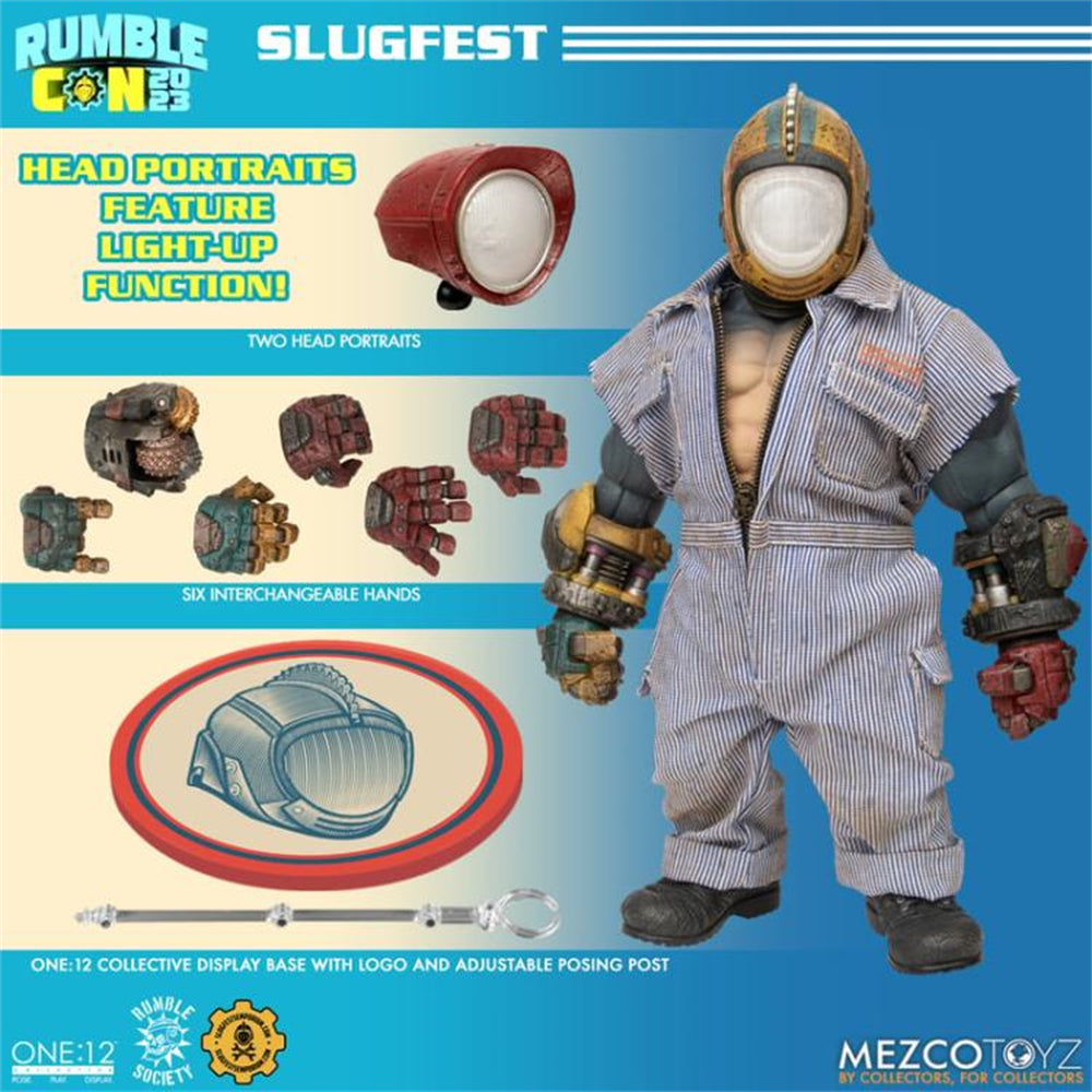 MEZCO- SLUGFEST (SEALED)