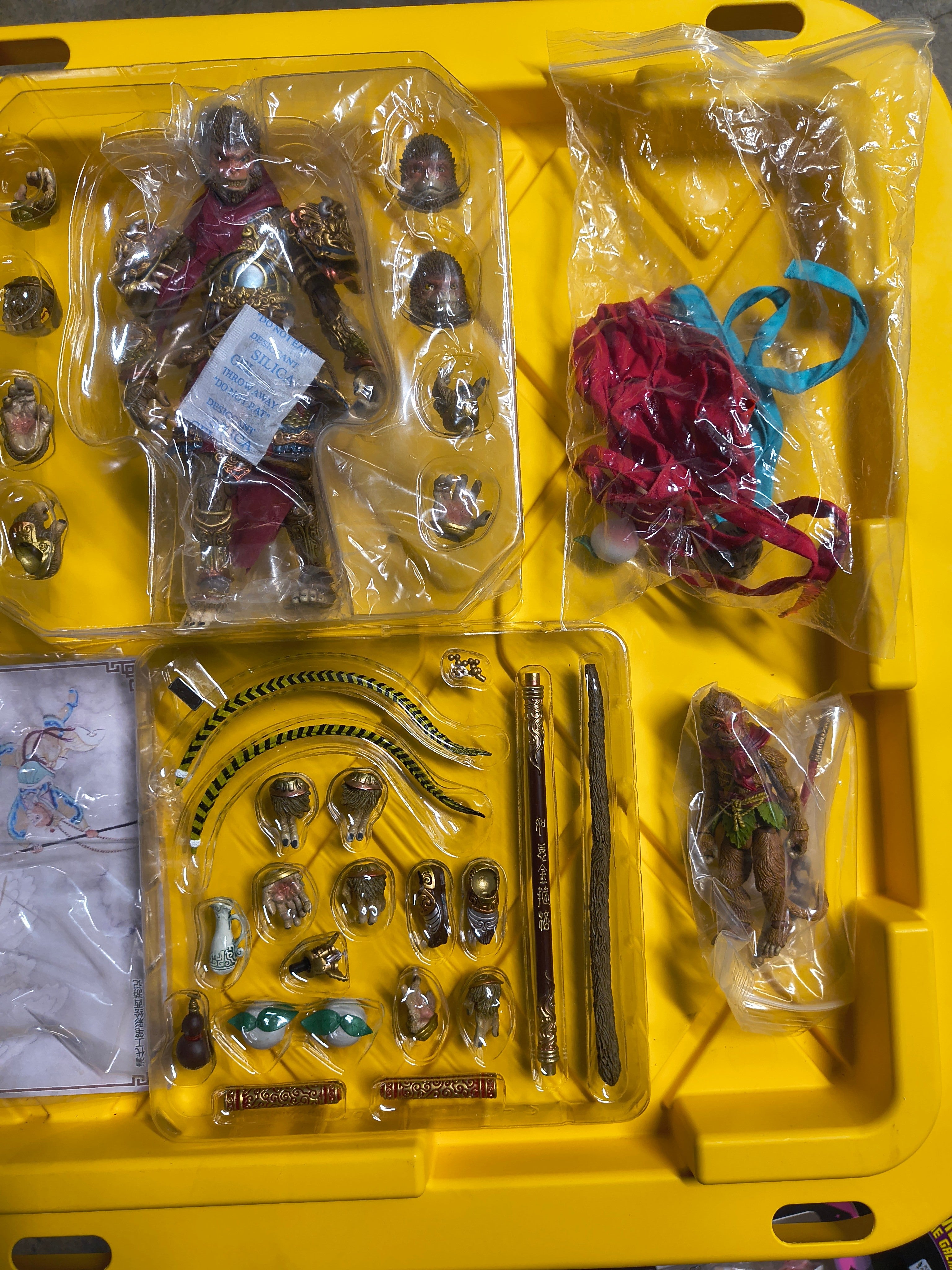 FURY TOYS- SUN WUKONG (PRE-OWNED)