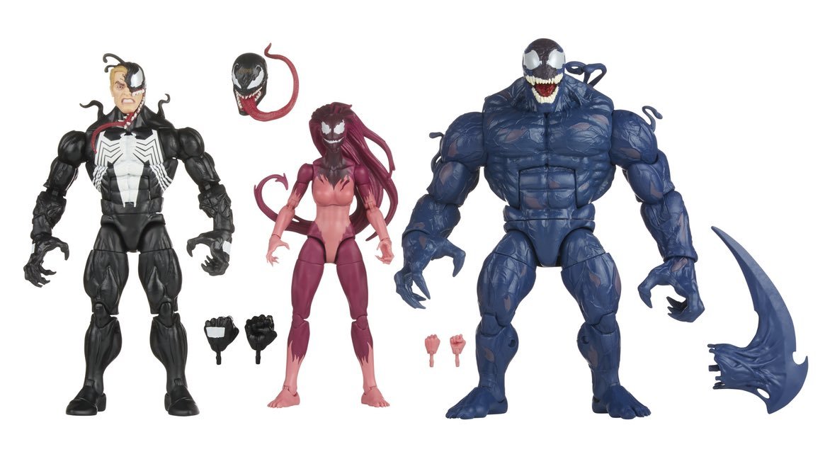 MARVEL LEGENDS- VENOM 3 PACK (PRE-OWNED)